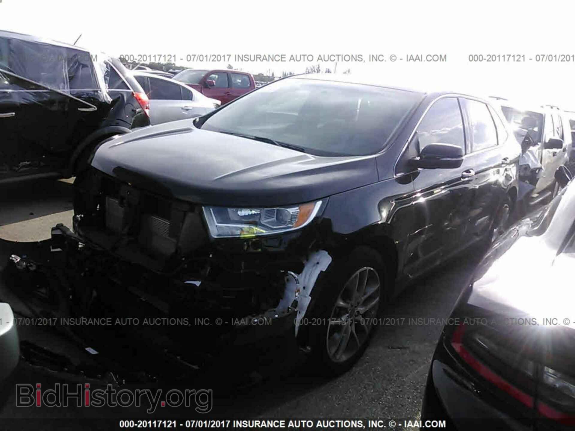2016 Ford Edge - VIN: 2FMPK3K80GBC63297 - Фото 2