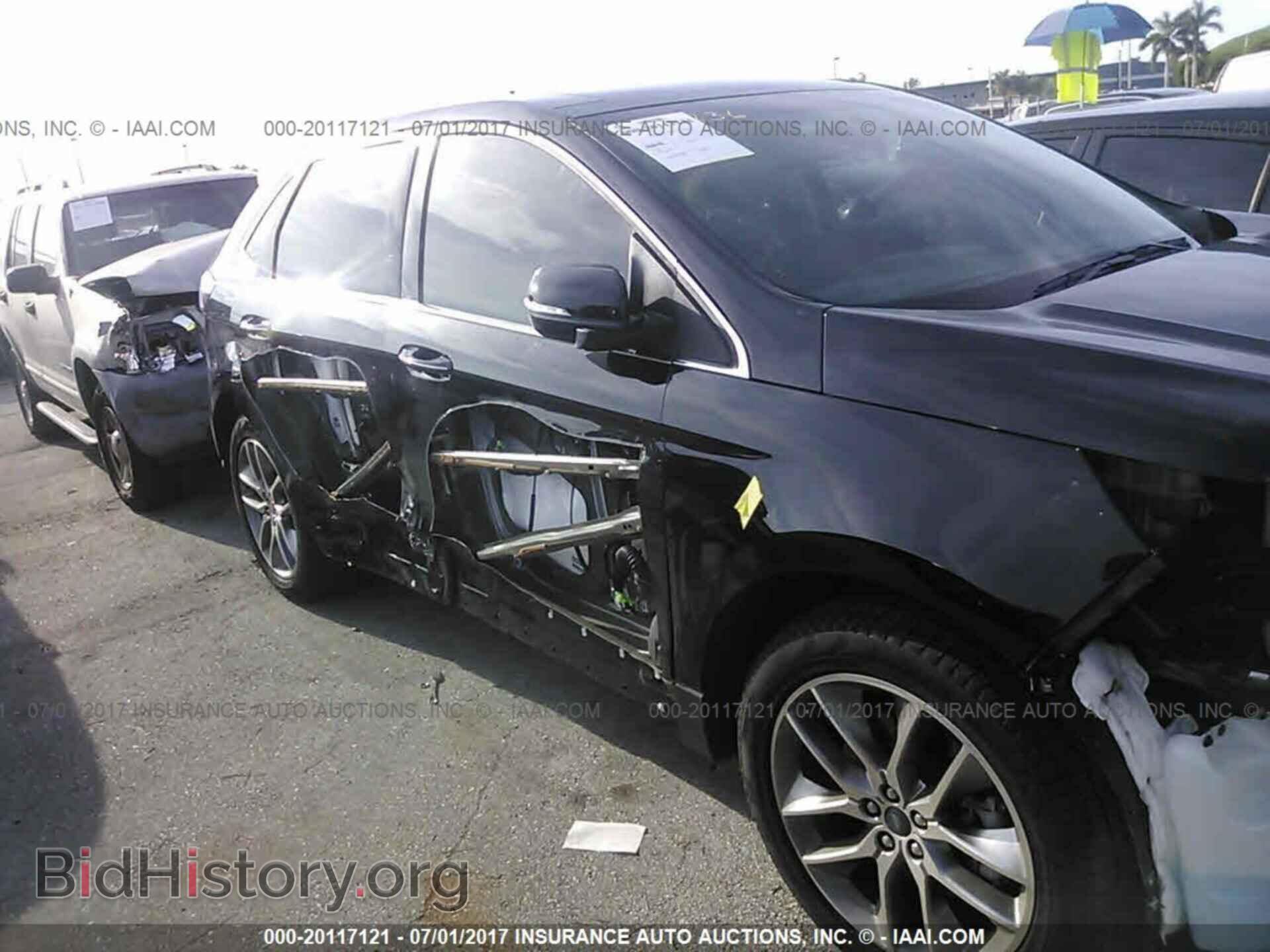2016 Ford Edge - VIN: 2FMPK3K80GBC63297 - Фото 6