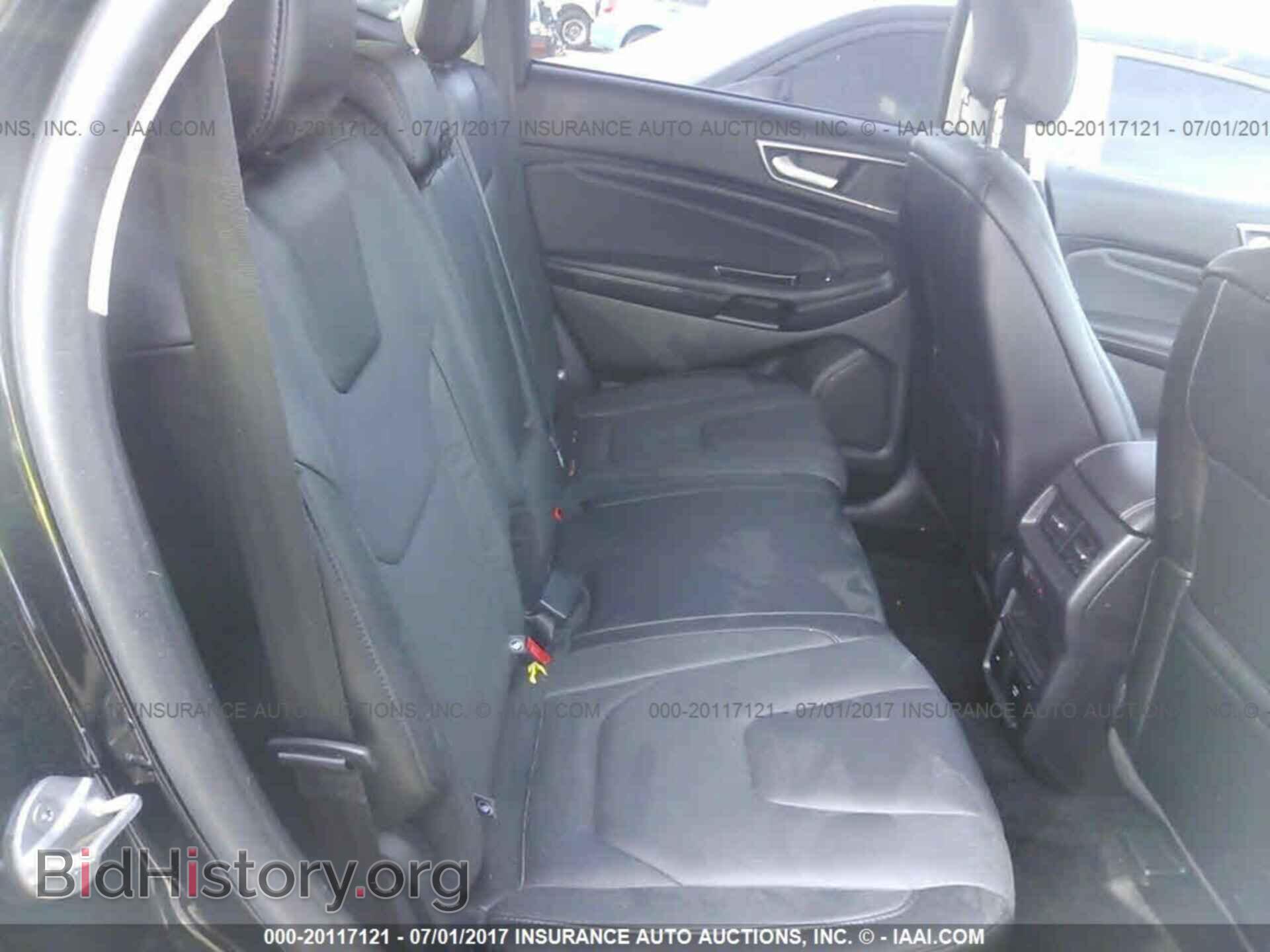 2016 Ford Edge - VIN: 2FMPK3K80GBC63297 - Фото 8