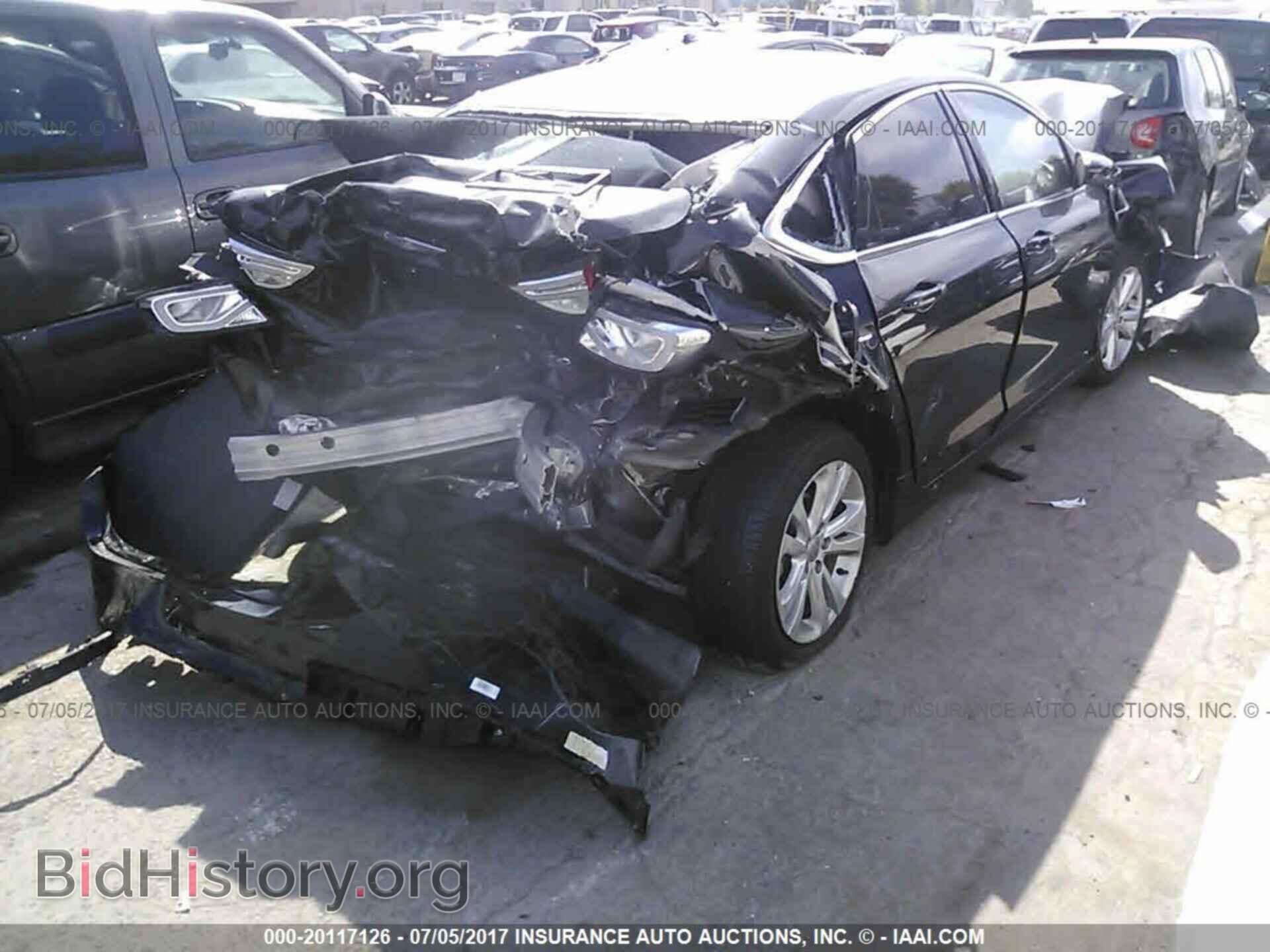 2015 Chrysler 200 - VIN: 1C3CCCABXFN571386 - Фото 4