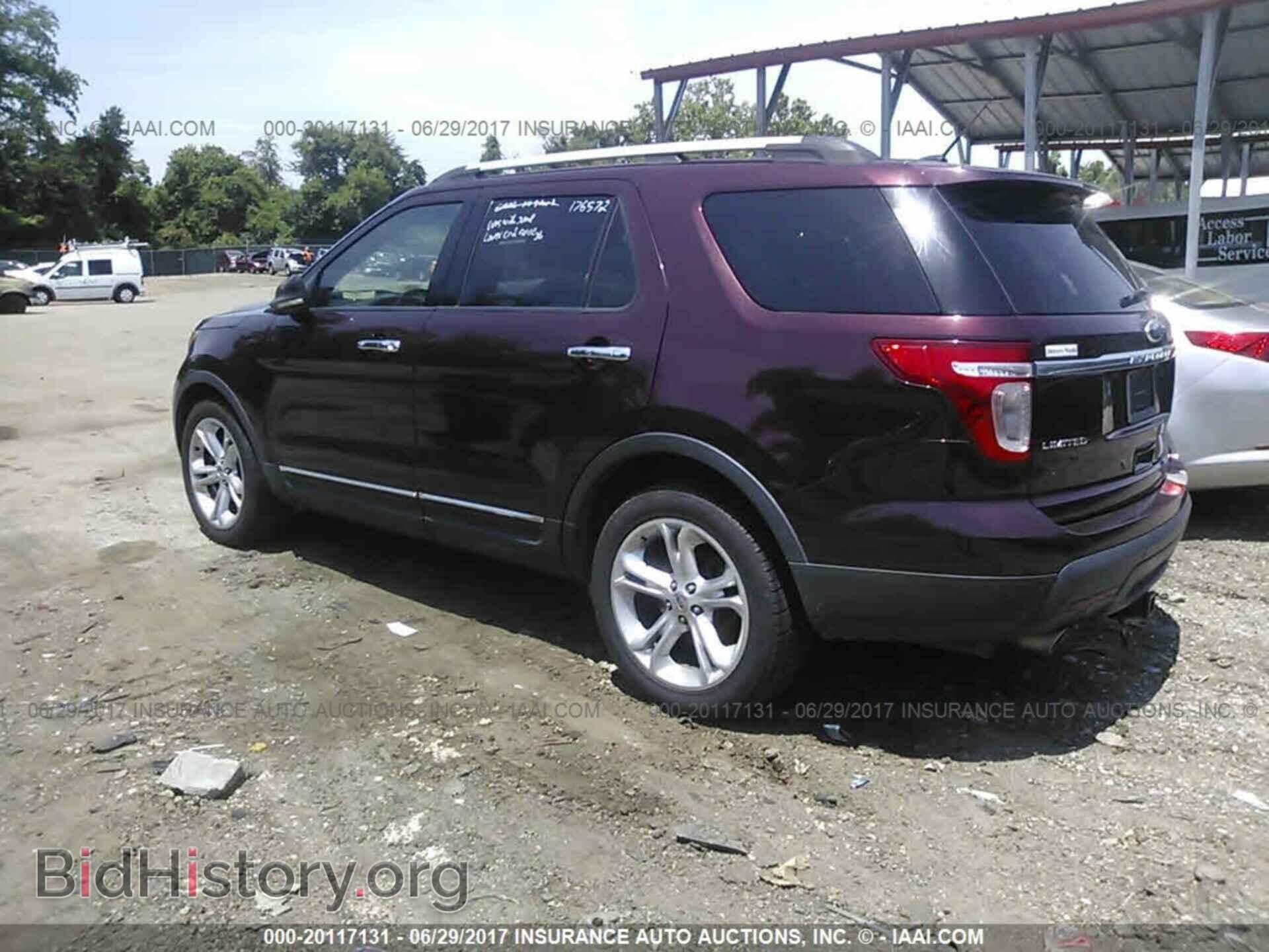 2011 Ford Explorer - VIN: 1FMHK7F8XBGA22001 - Фото 3