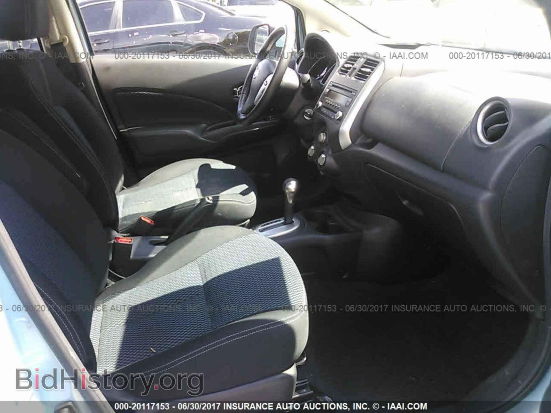 2014 Nissan Versa note - VIN: 3N1CE2CP5EL418344 - Фото 5