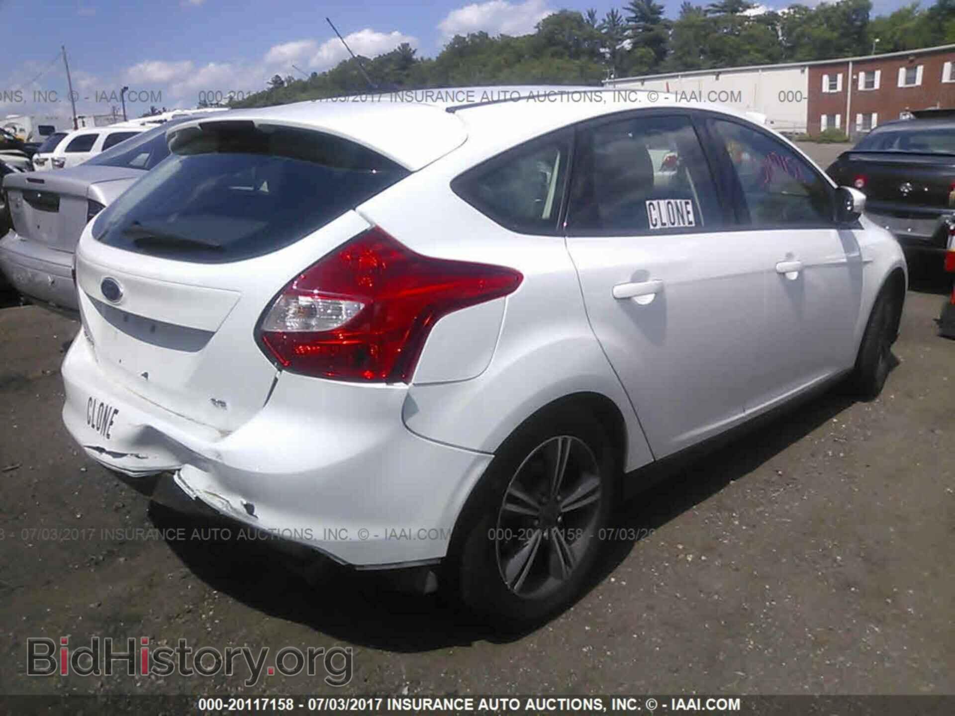2014 Ford Focus - VIN: 1FADP3K28EL232113 - Photo 4