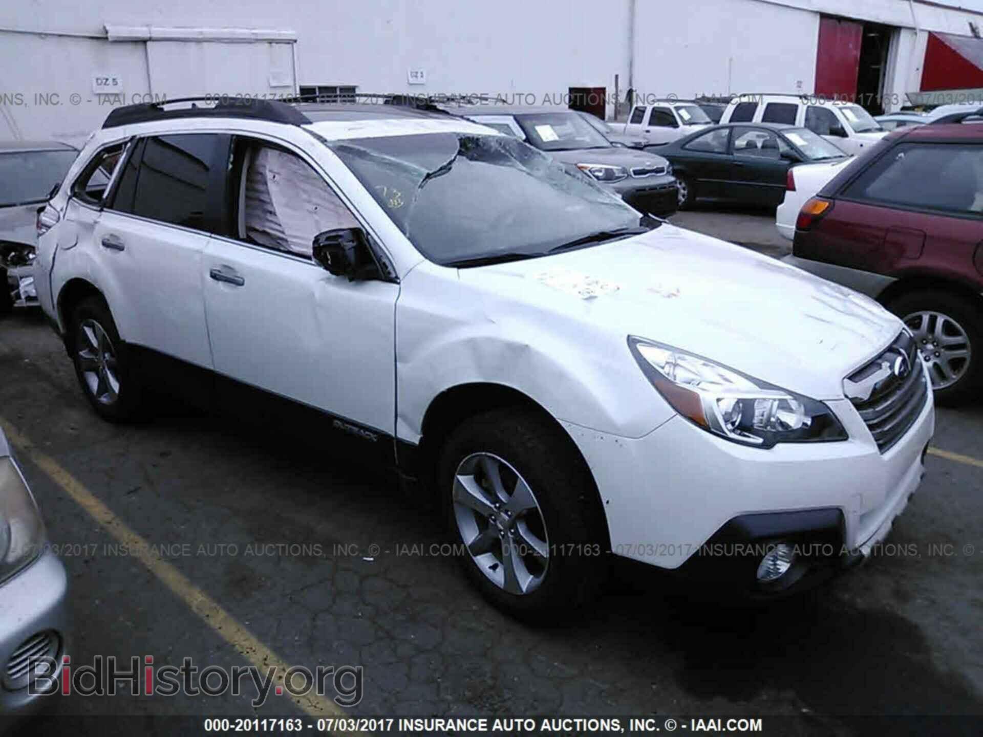 Photo 4S4BRBSC0D3202578 - Subaru Outback 2013