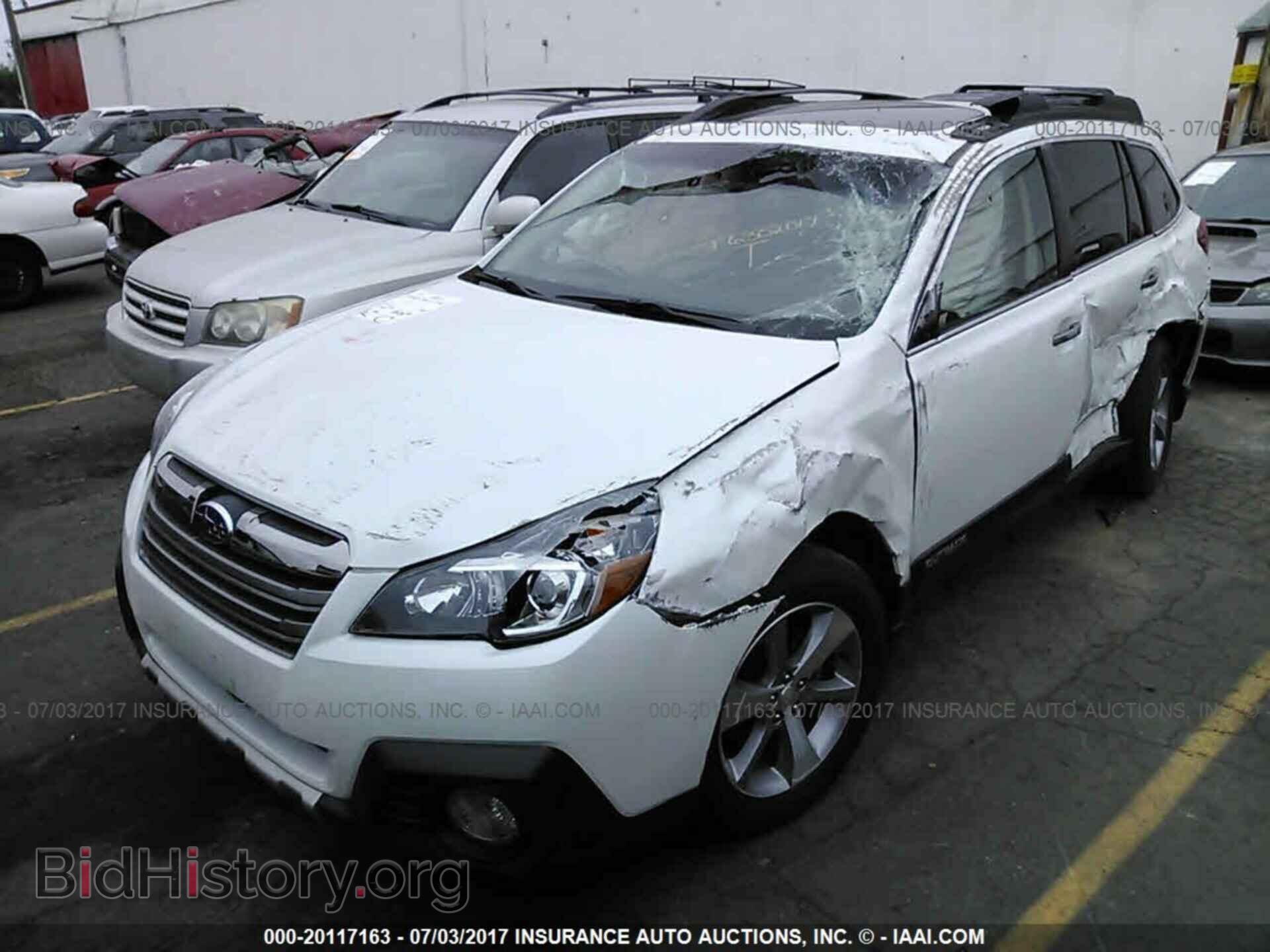 2013 Subaru Outback - VIN: 4S4BRBSC0D3202578 - Фото 2
