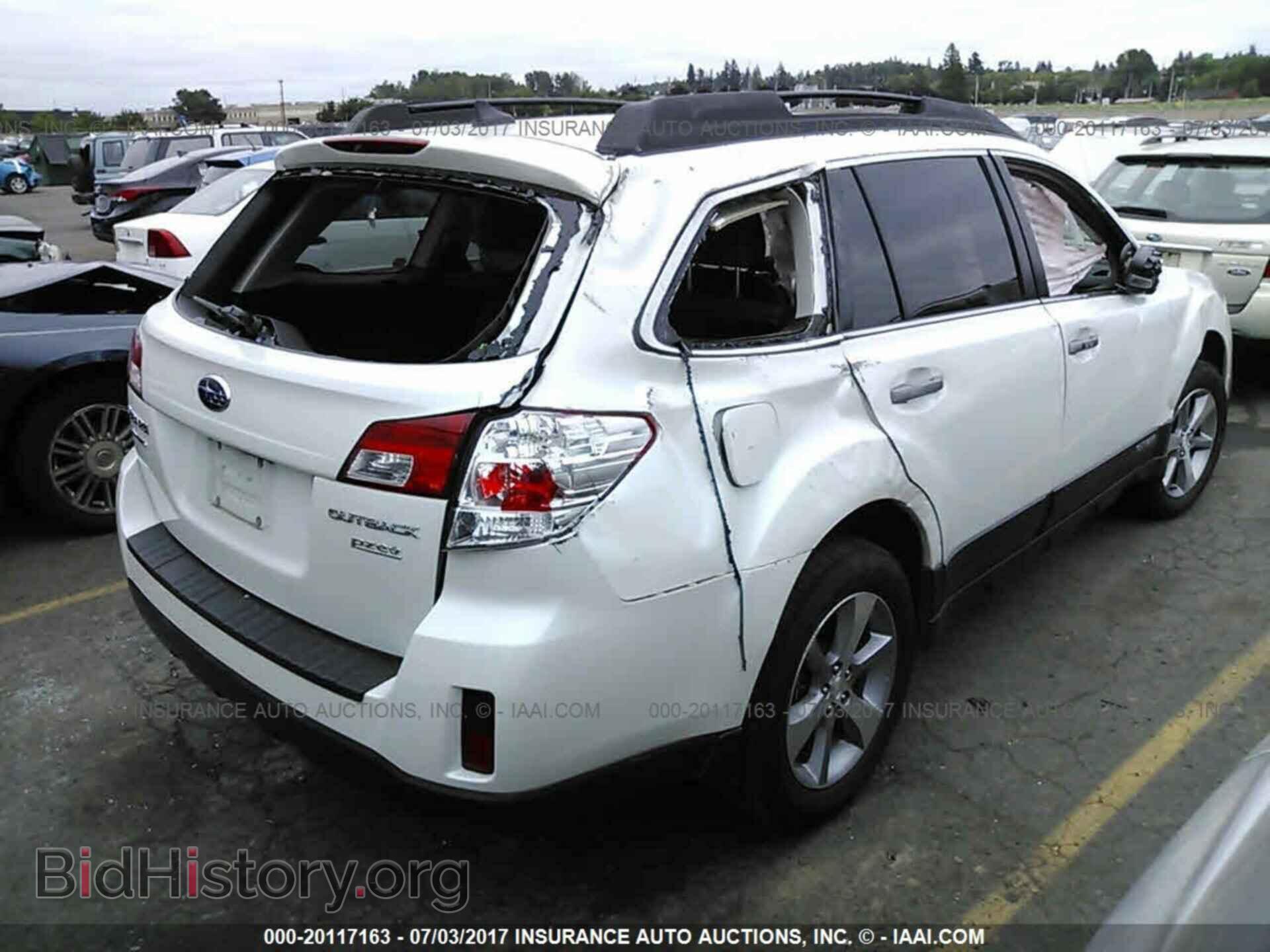2013 Subaru Outback - VIN: 4S4BRBSC0D3202578 - Фото 4