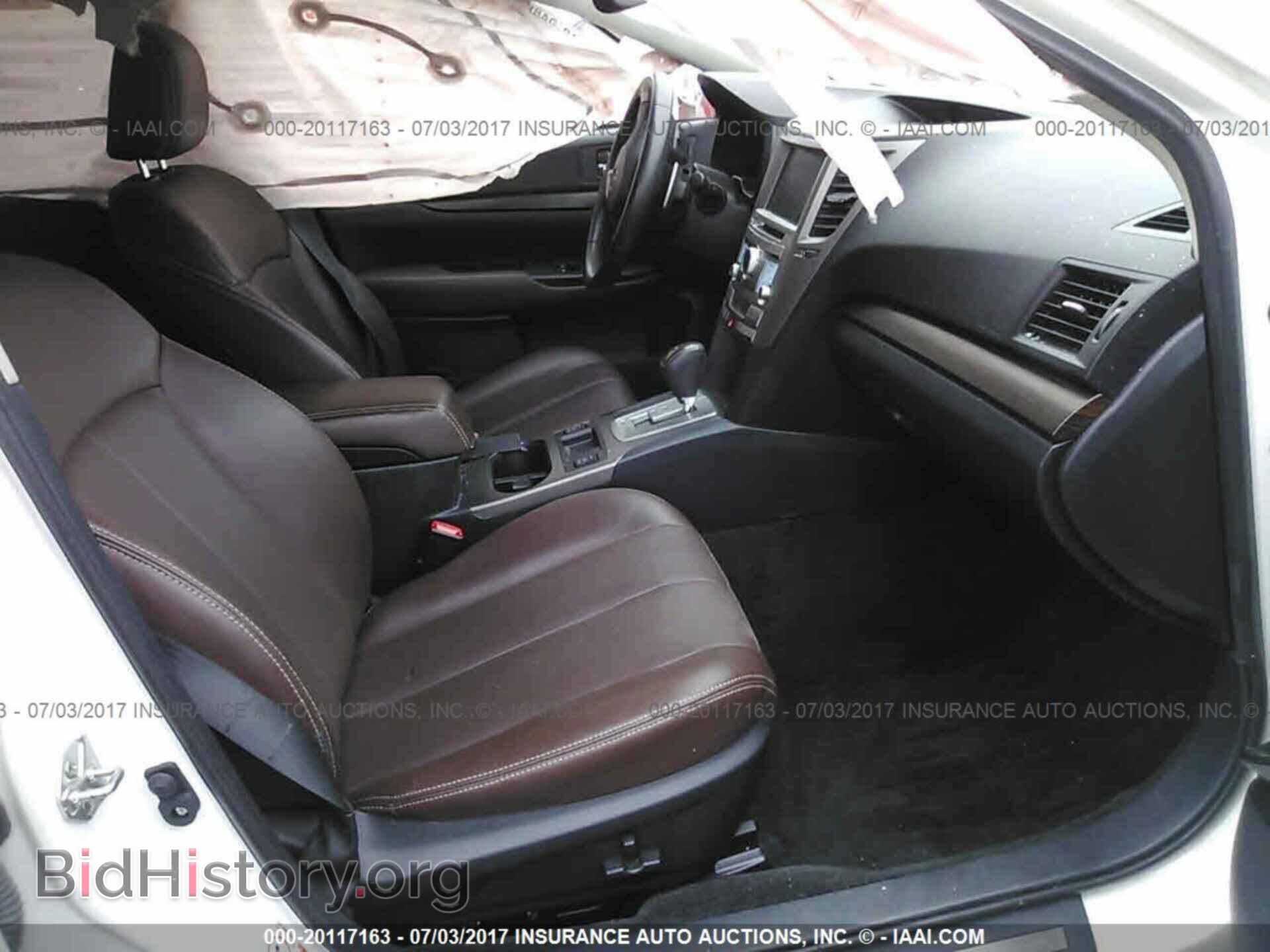 2013 Subaru Outback - VIN: 4S4BRBSC0D3202578 - Фото 5