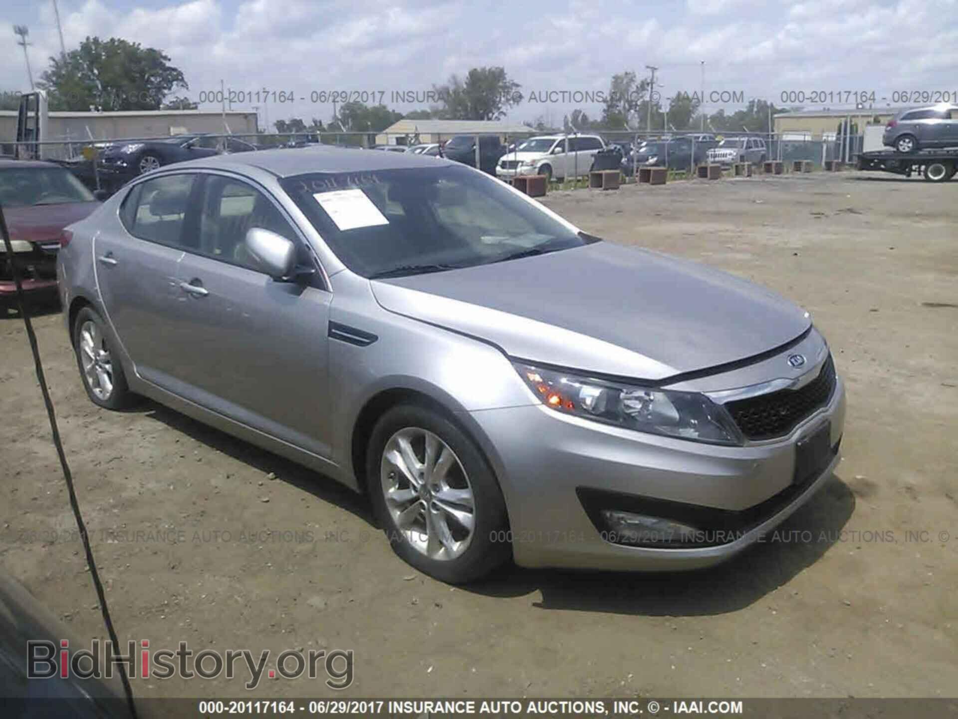 Фотография KNAGN4A76B5081835 - Kia Optima 2011