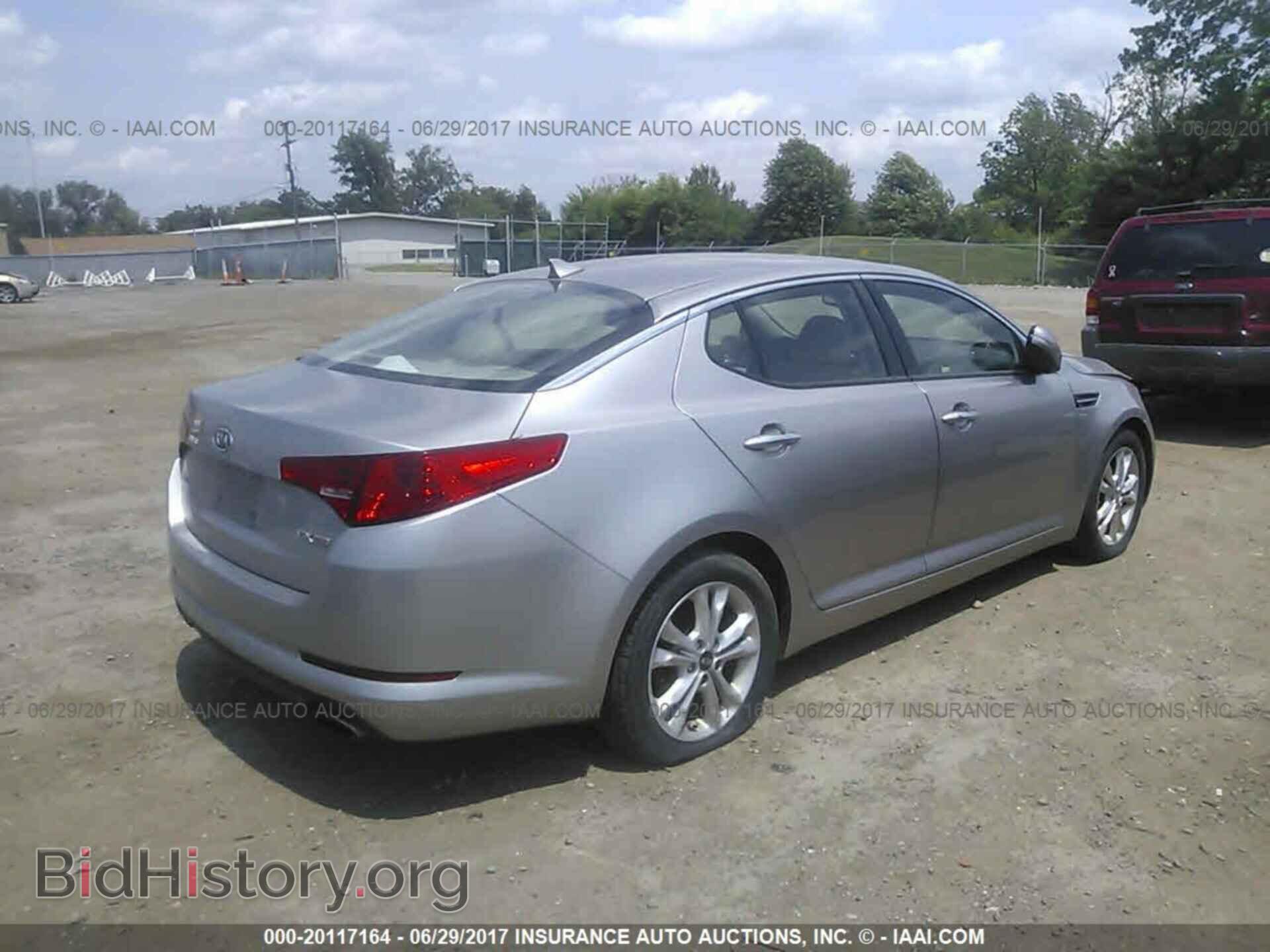 2011 Kia Optima - VIN: KNAGN4A76B5081835 - Фото 4