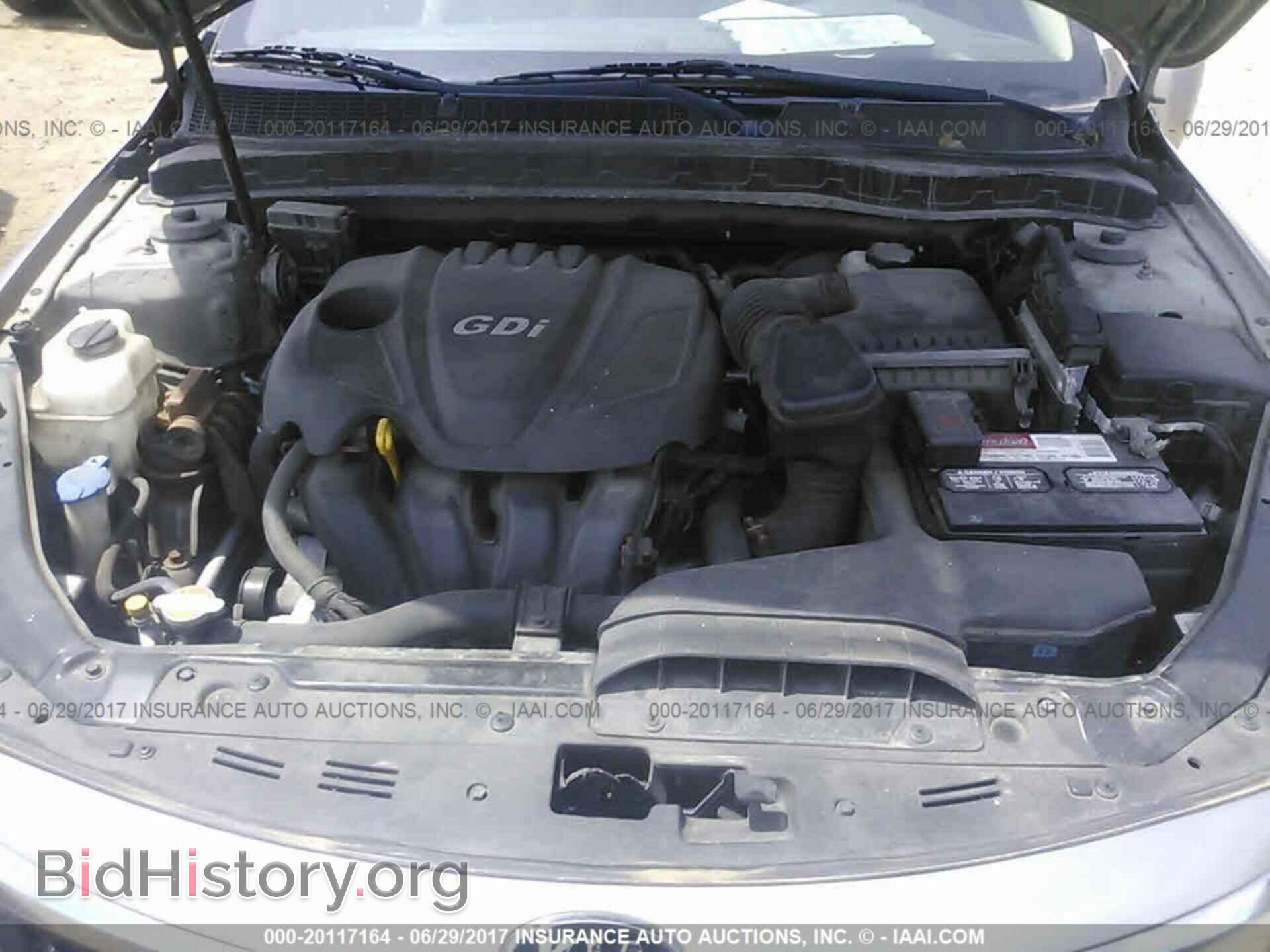 2011 Kia Optima - VIN: KNAGN4A76B5081835 - Фото 10