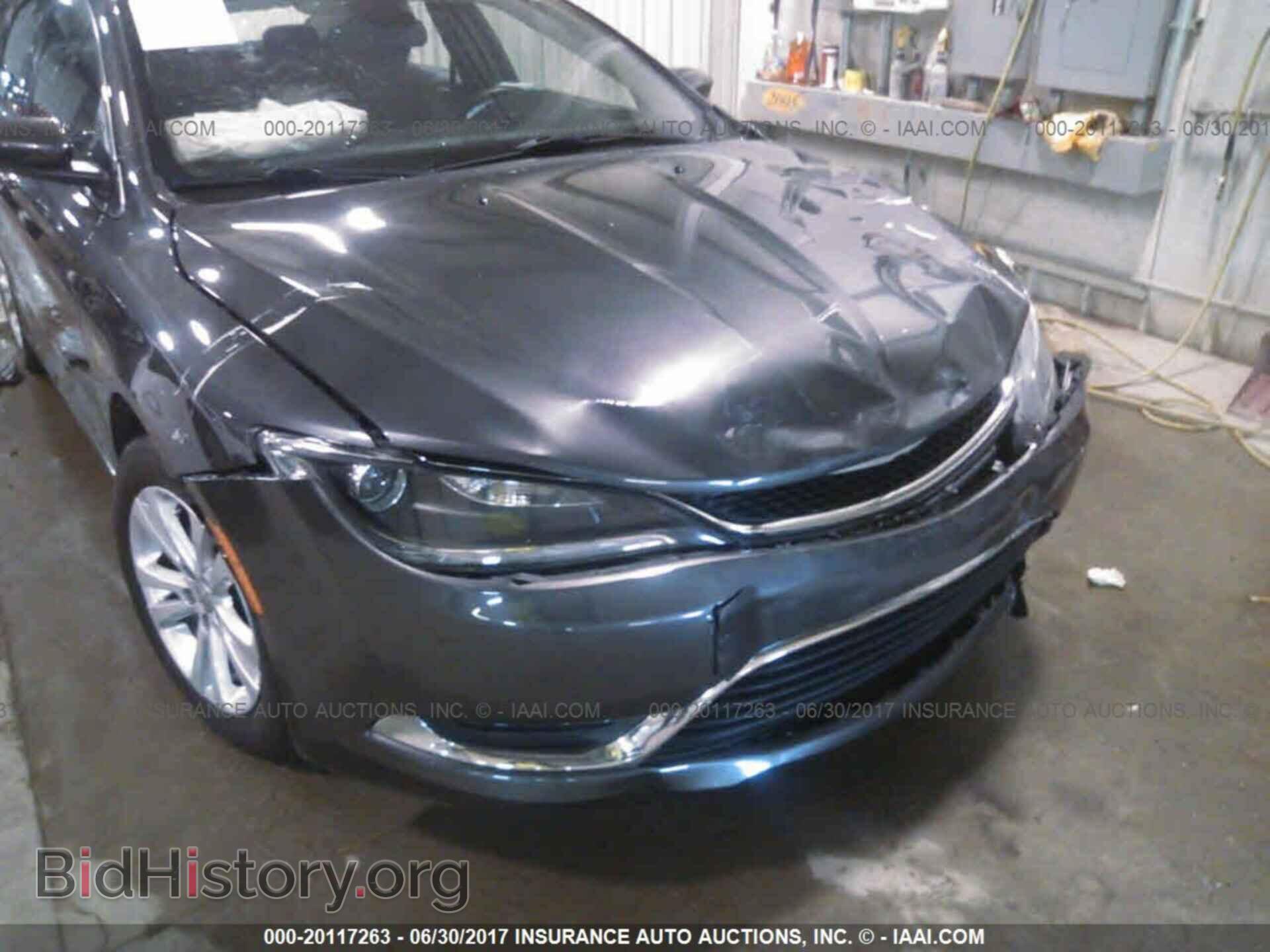 2015 Chrysler 200 - VIN: 1C3CCCAB0FN602144 - Photo 6