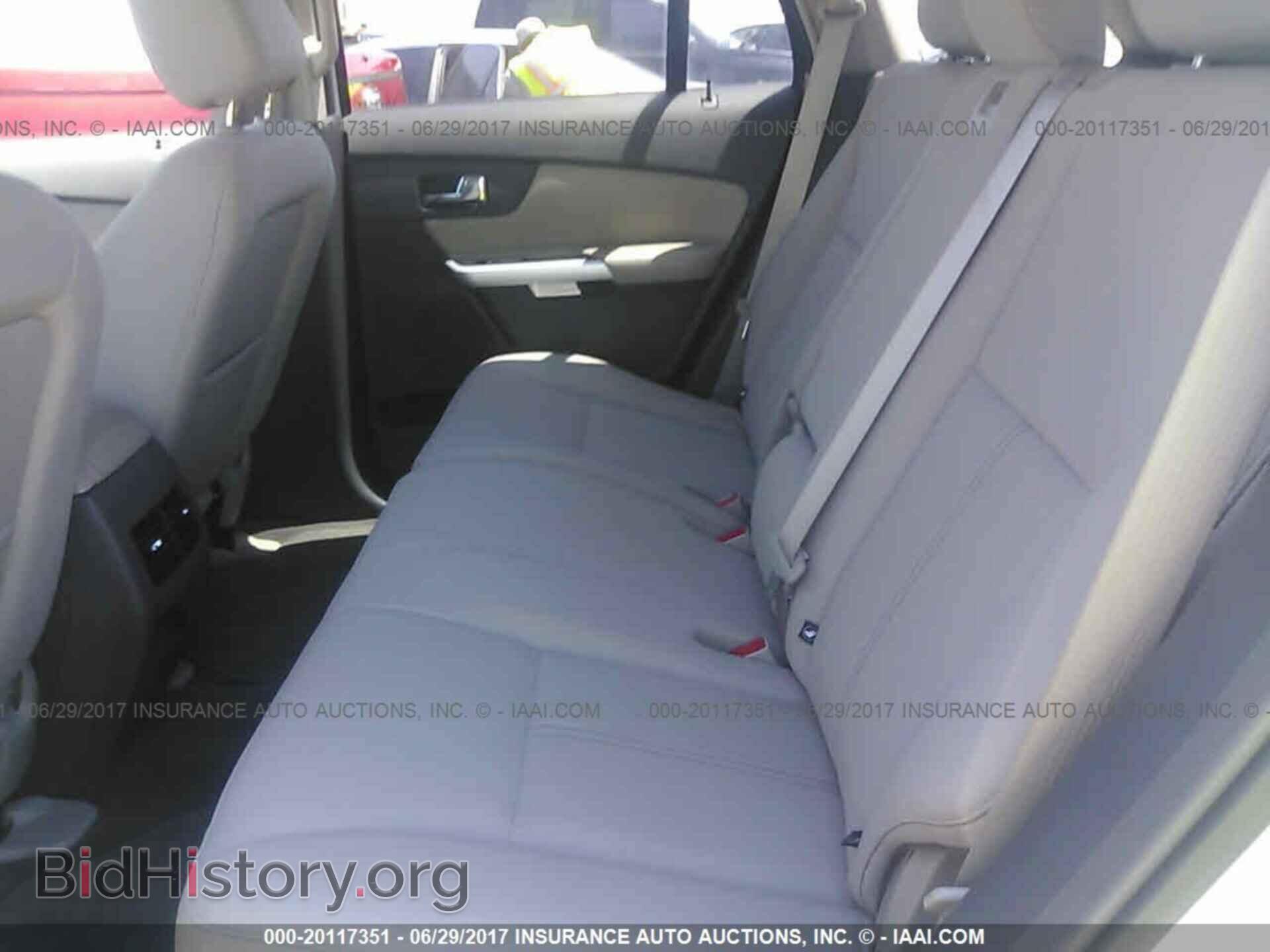 2013 Ford Edge - VIN: 2FMDK3GC8DBA97686 - Photo 8