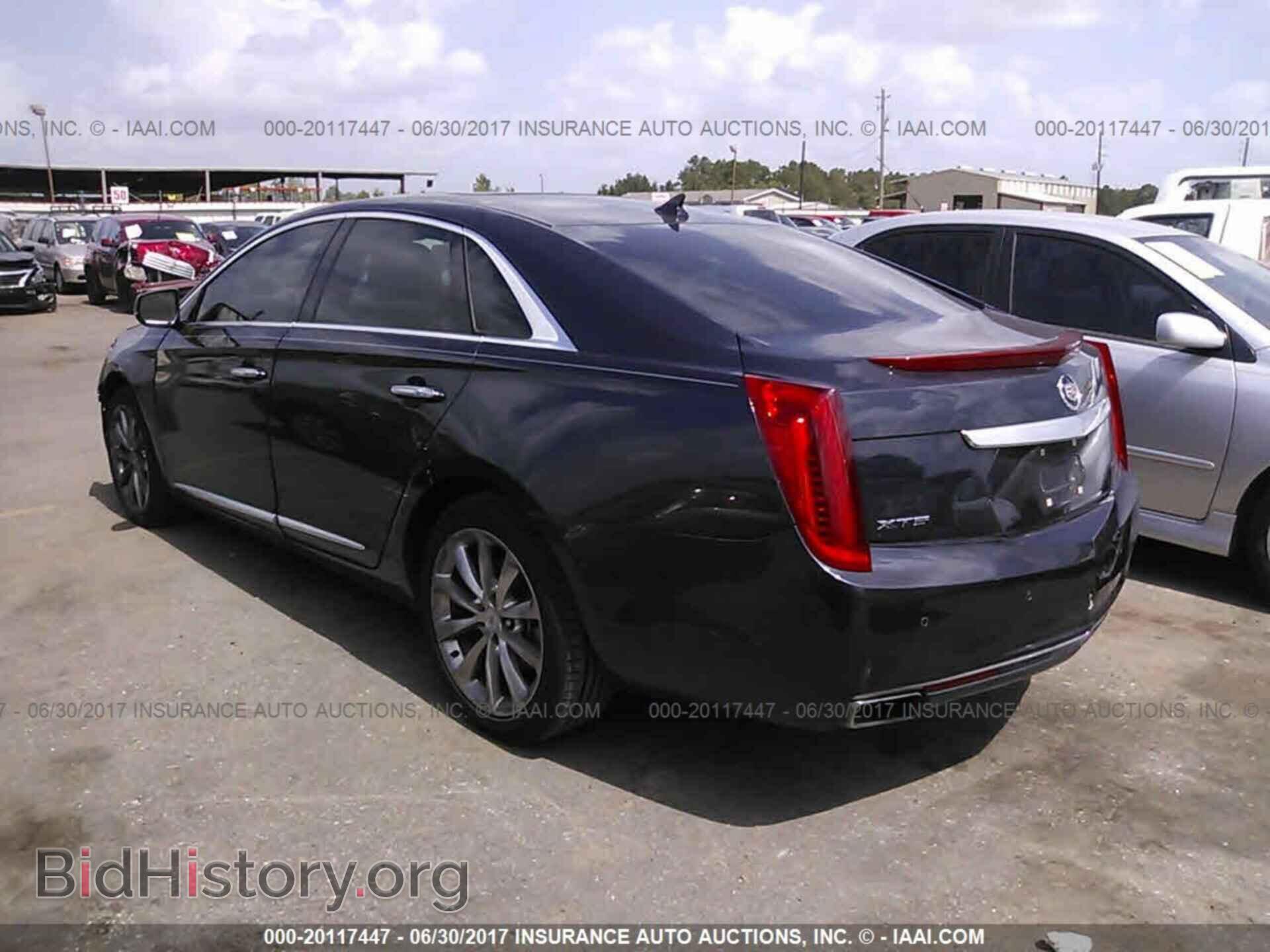 2014 Cadillac Xts - VIN: 2G61M5S38E9163220 - Фото 3