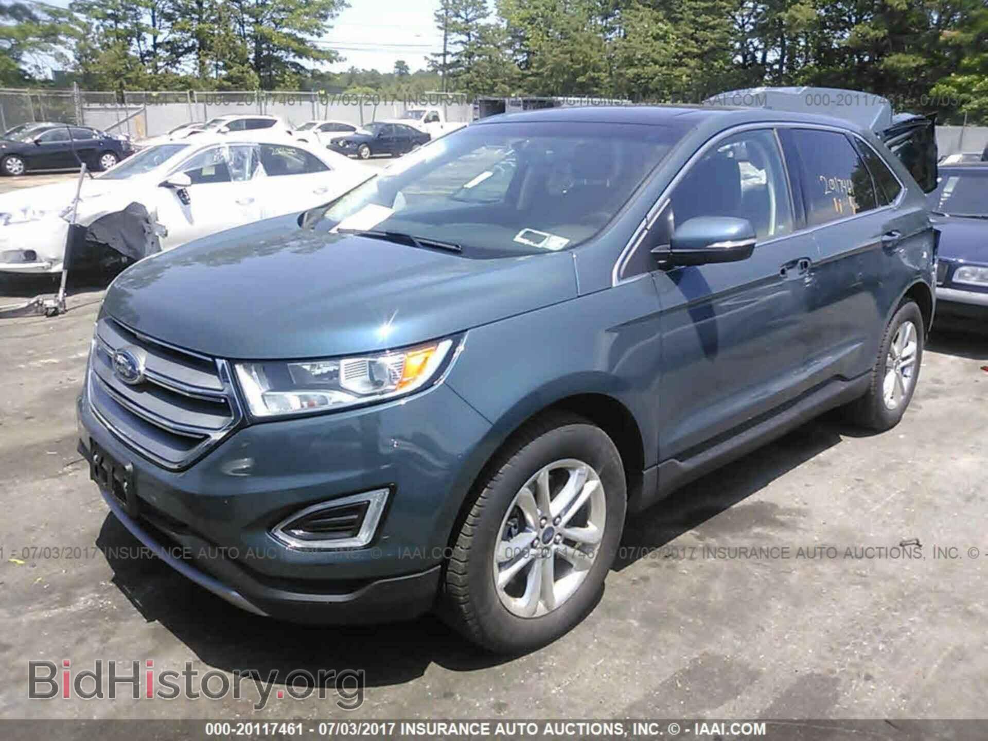 2016 Ford Edge - VIN: 2FMPK4J8XGBB46866 - Photo 2