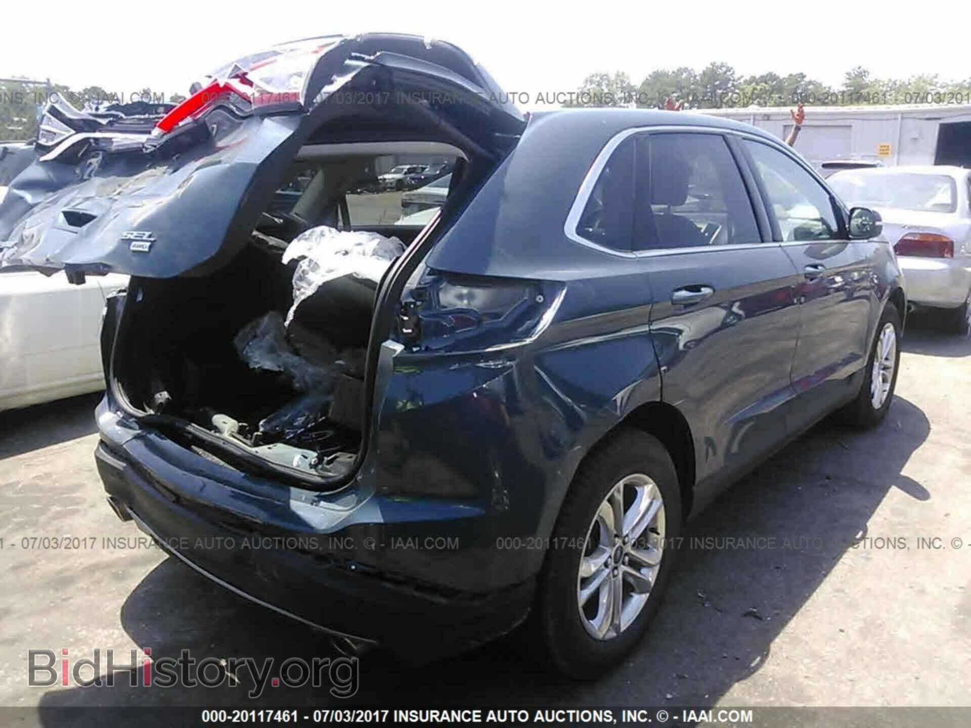 2016 Ford Edge - VIN: 2FMPK4J8XGBB46866 - Photo 4