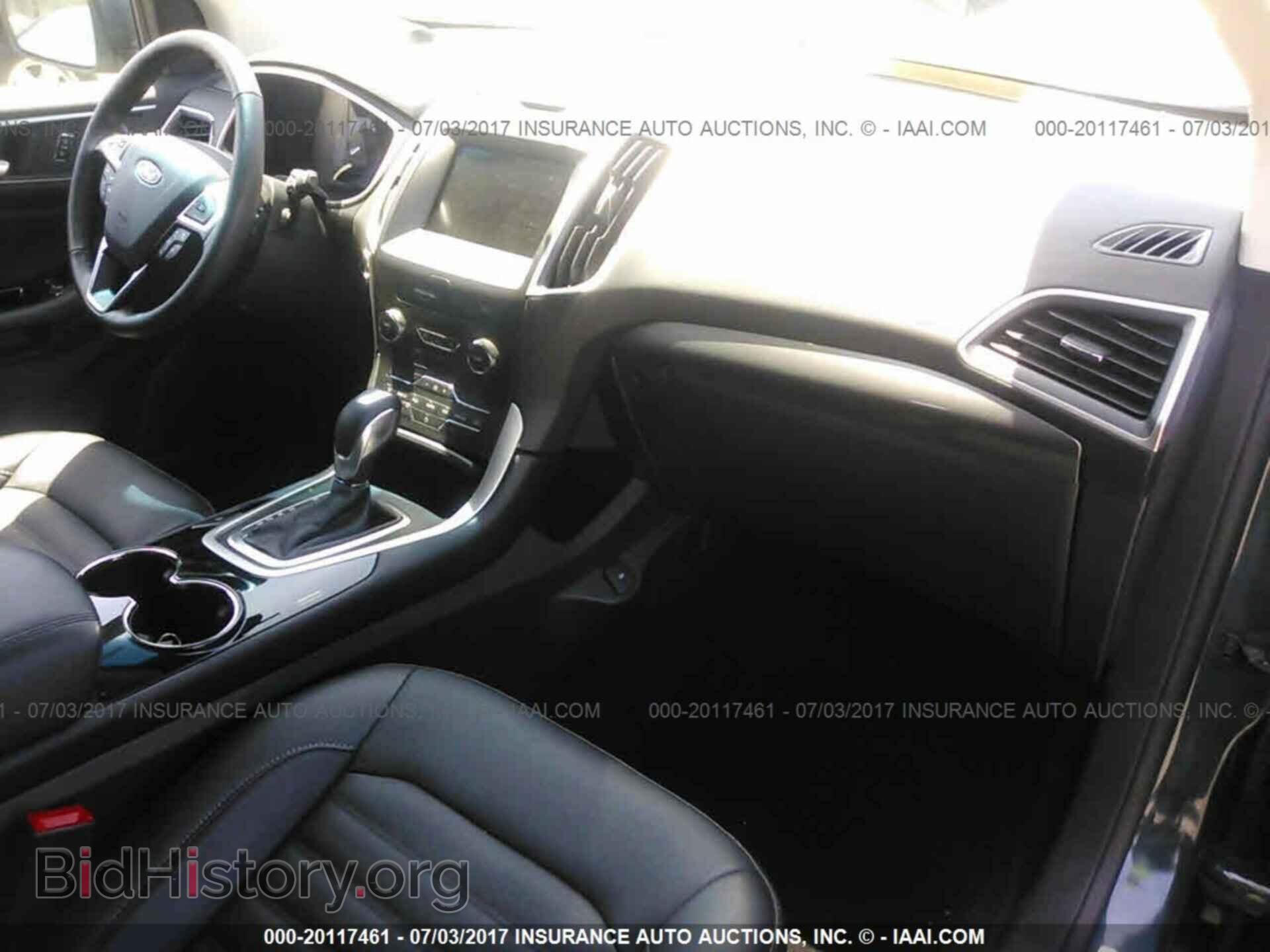 2016 Ford Edge - VIN: 2FMPK4J8XGBB46866 - Photo 5