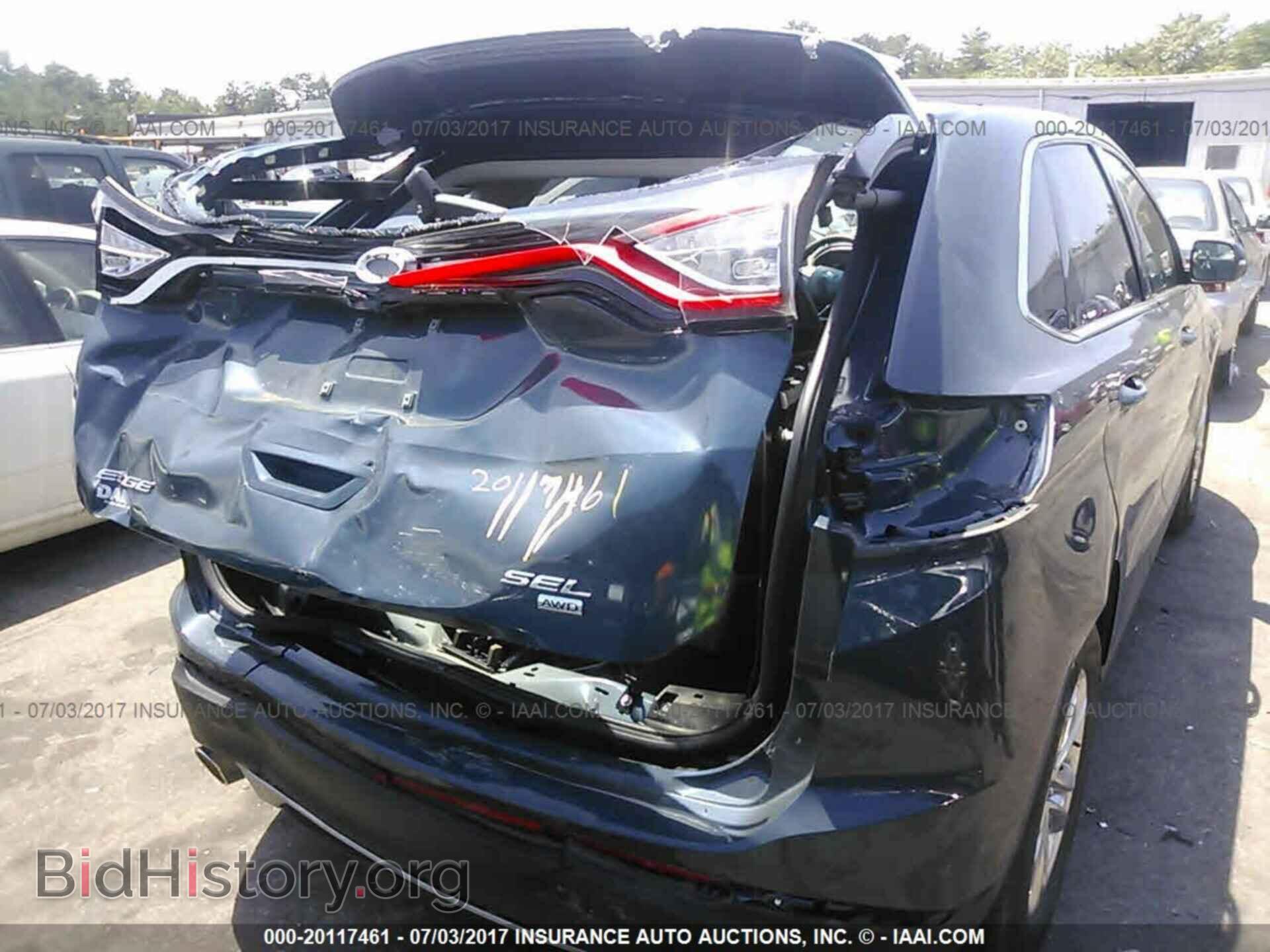 2016 Ford Edge - VIN: 2FMPK4J8XGBB46866 - Photo 6