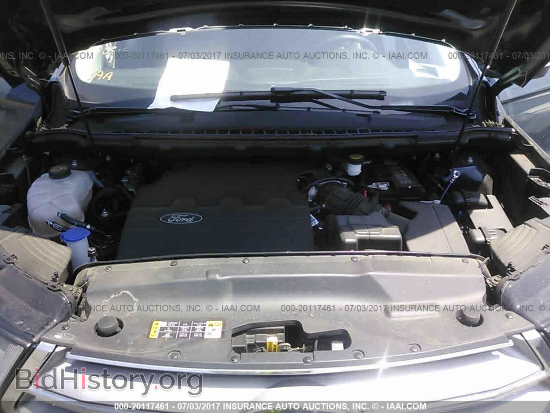 2016 Ford Edge - VIN: 2FMPK4J8XGBB46866 - Photo 10