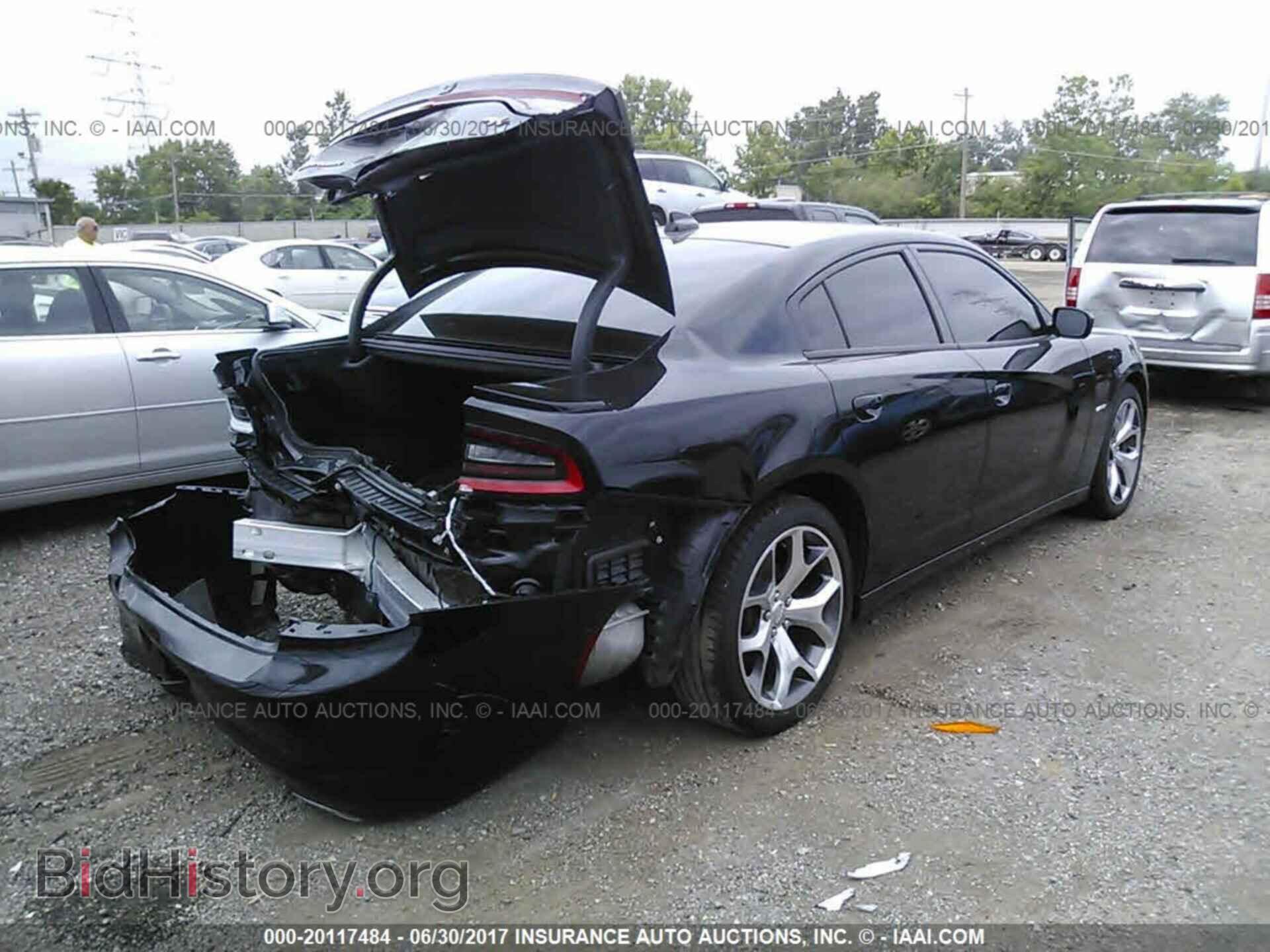 2016 Dodge Charger - VIN: 2C3CDXCT0GH281498 - Фото 4