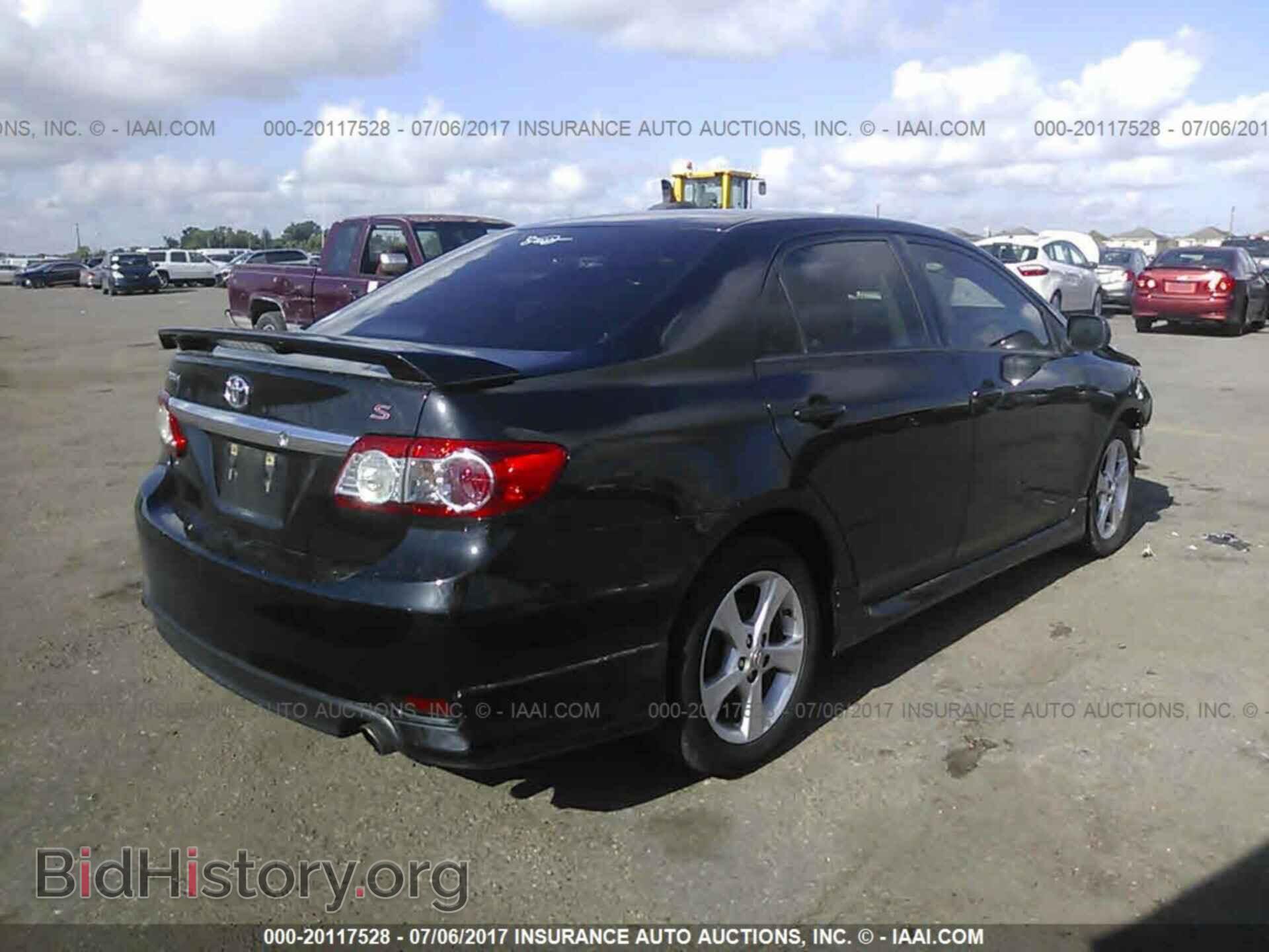2013 Toyota Corolla - VIN: 5YFBU4EE0DP090853 - Фото 4