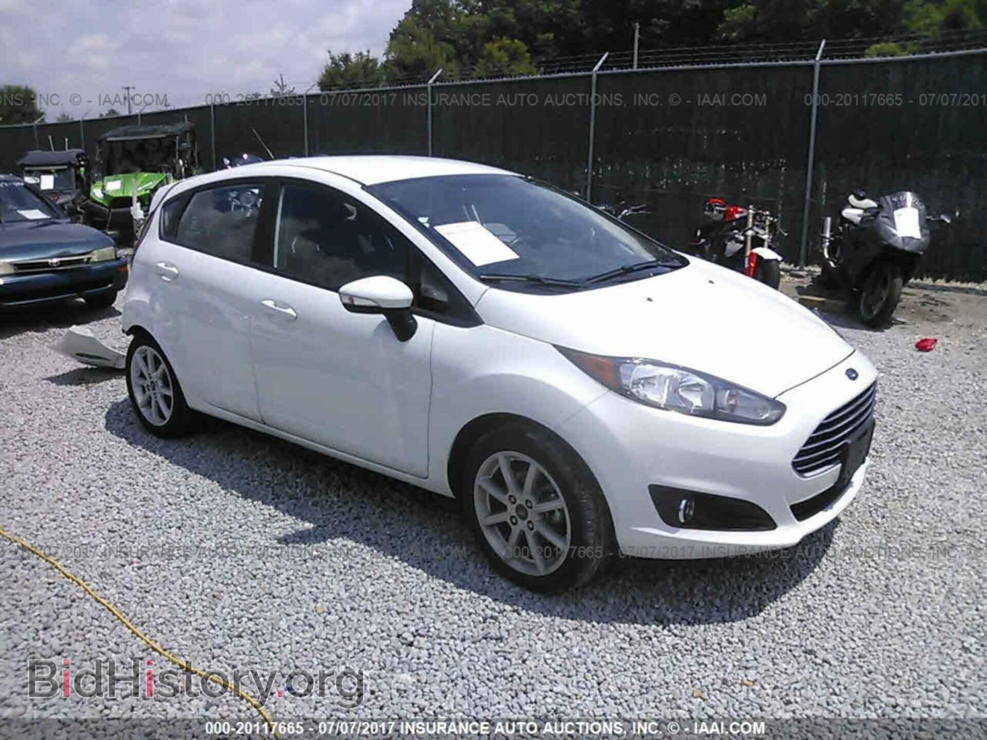 Photo 3FADP4EJ5GM157817 - Ford Fiesta 2016