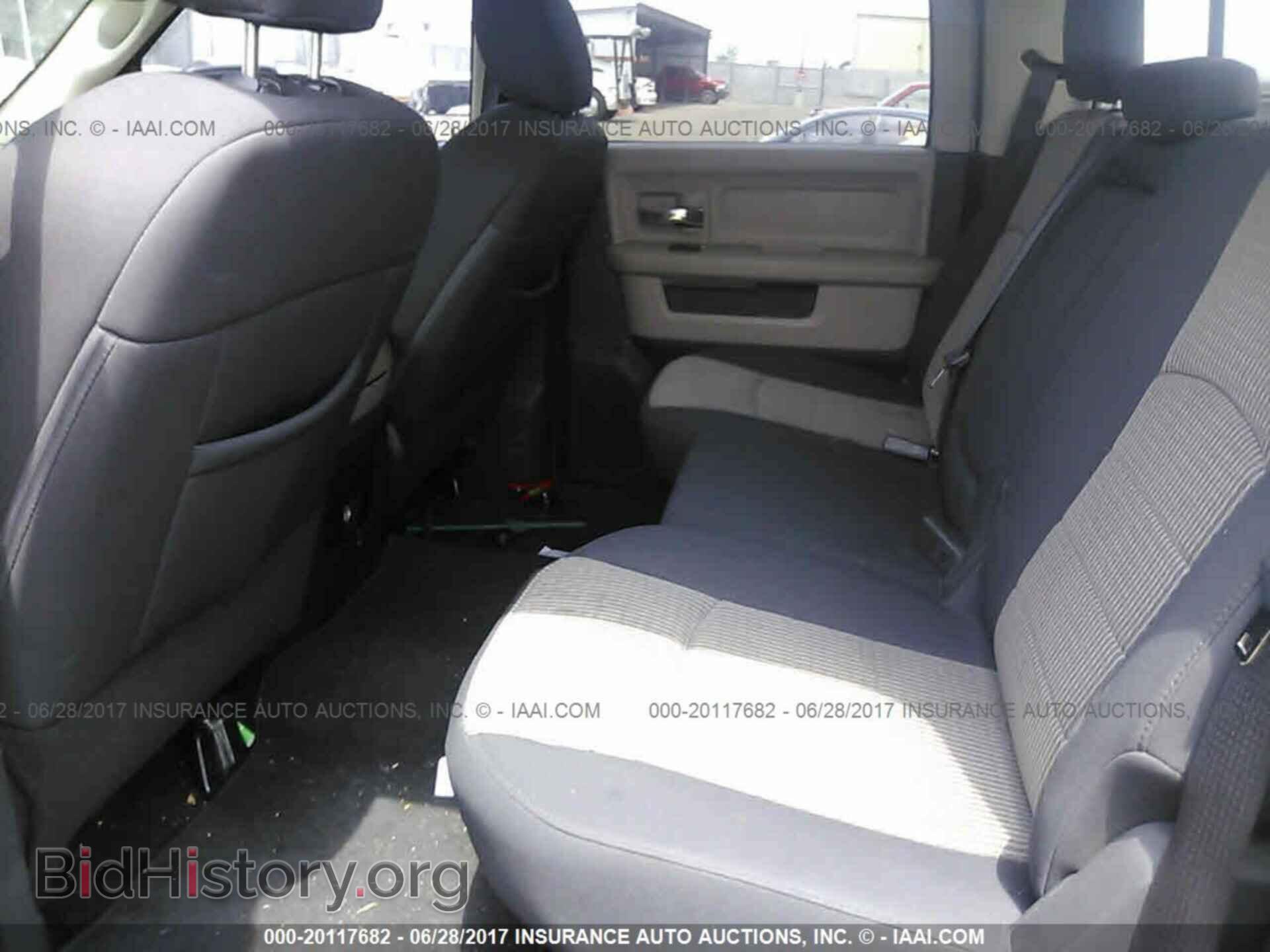2012 Dodge Ram 1500 - VIN: 1C6RD7LT9CS210087 - Фото 8