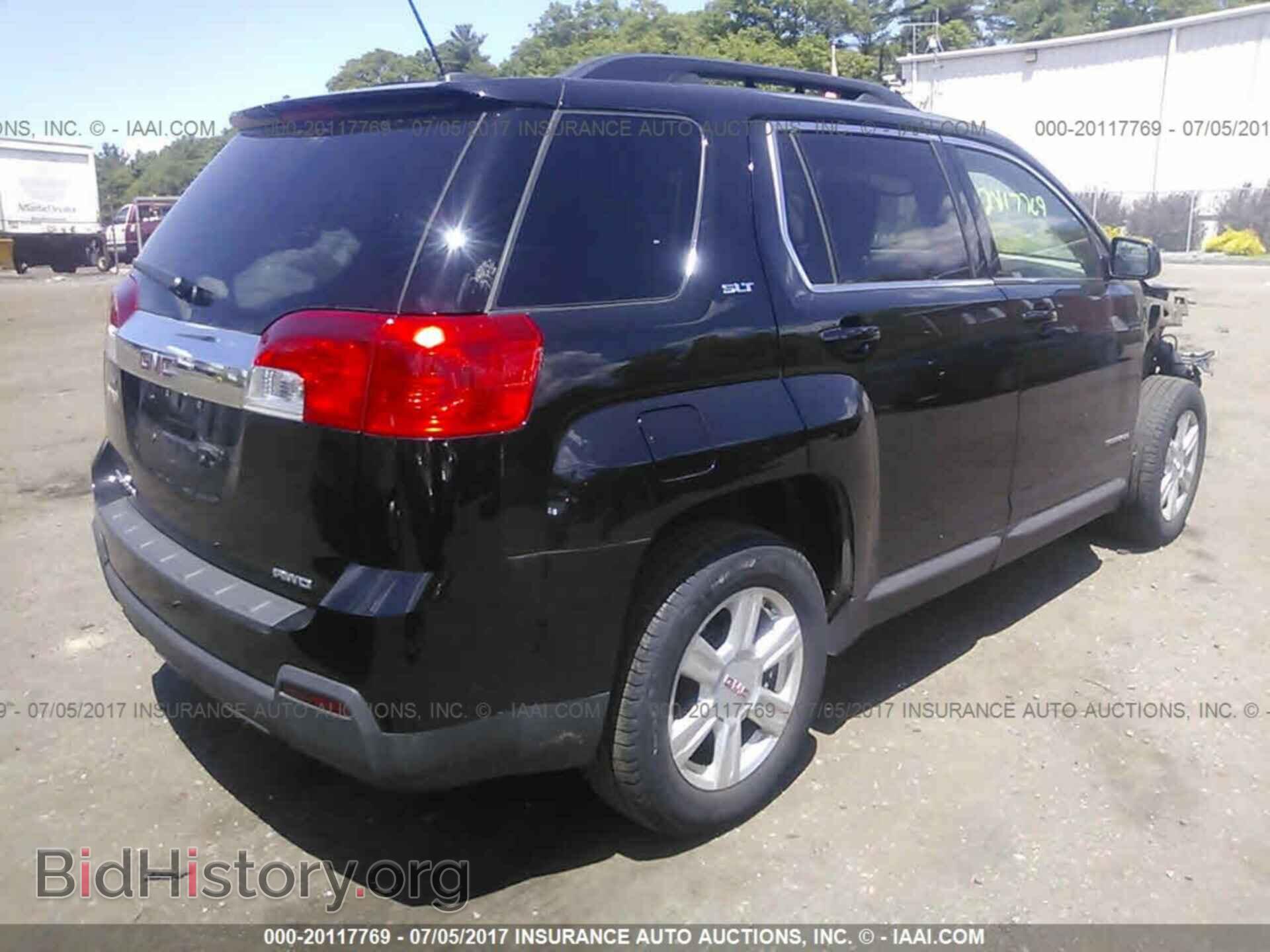2015 Gmc Terrain - VIN: 2GKFLXEK8F6281778 - Photo 4