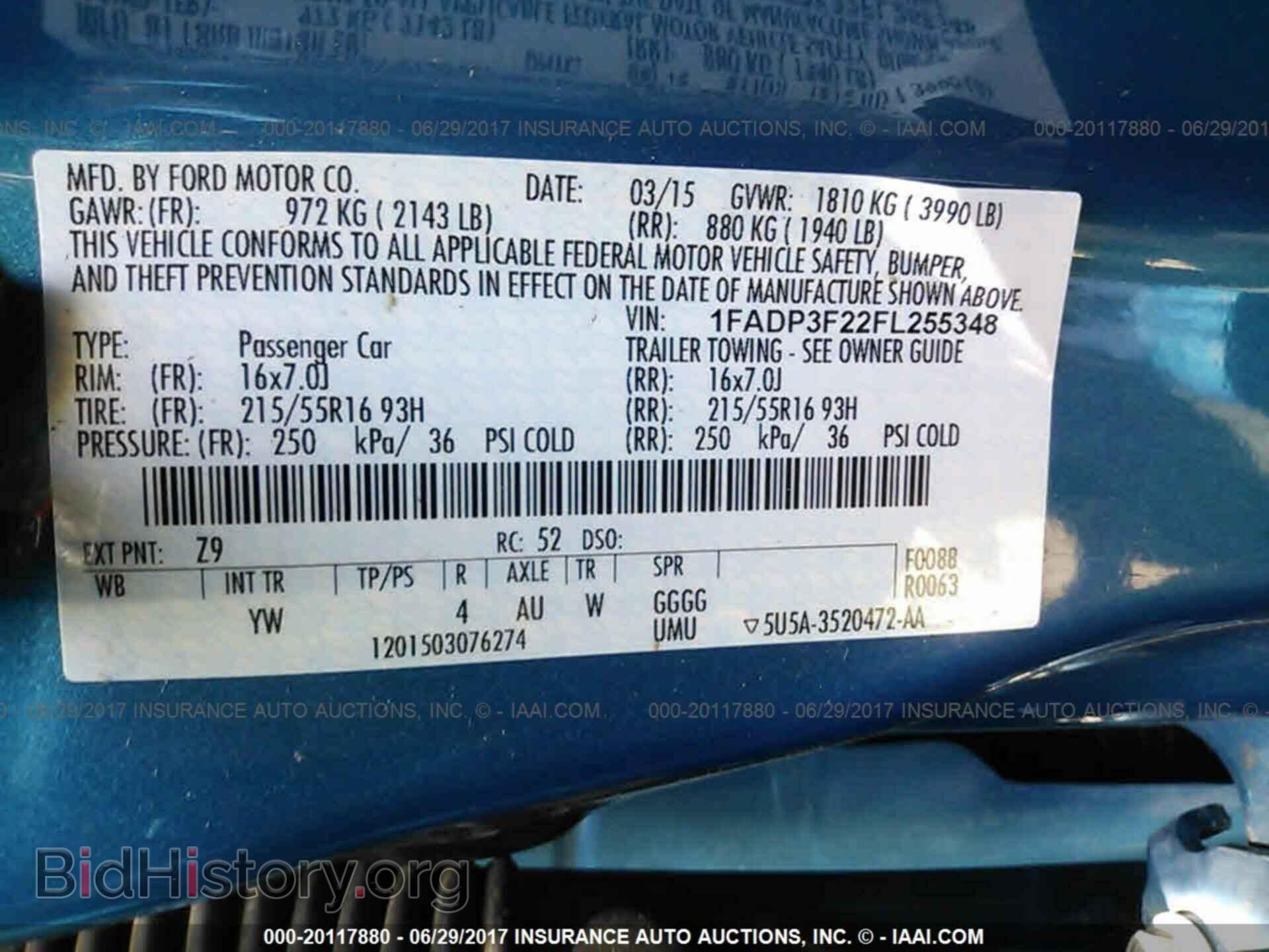 2015 Ford Focus - VIN: 1FADP3F22FL255348 - Photo 9