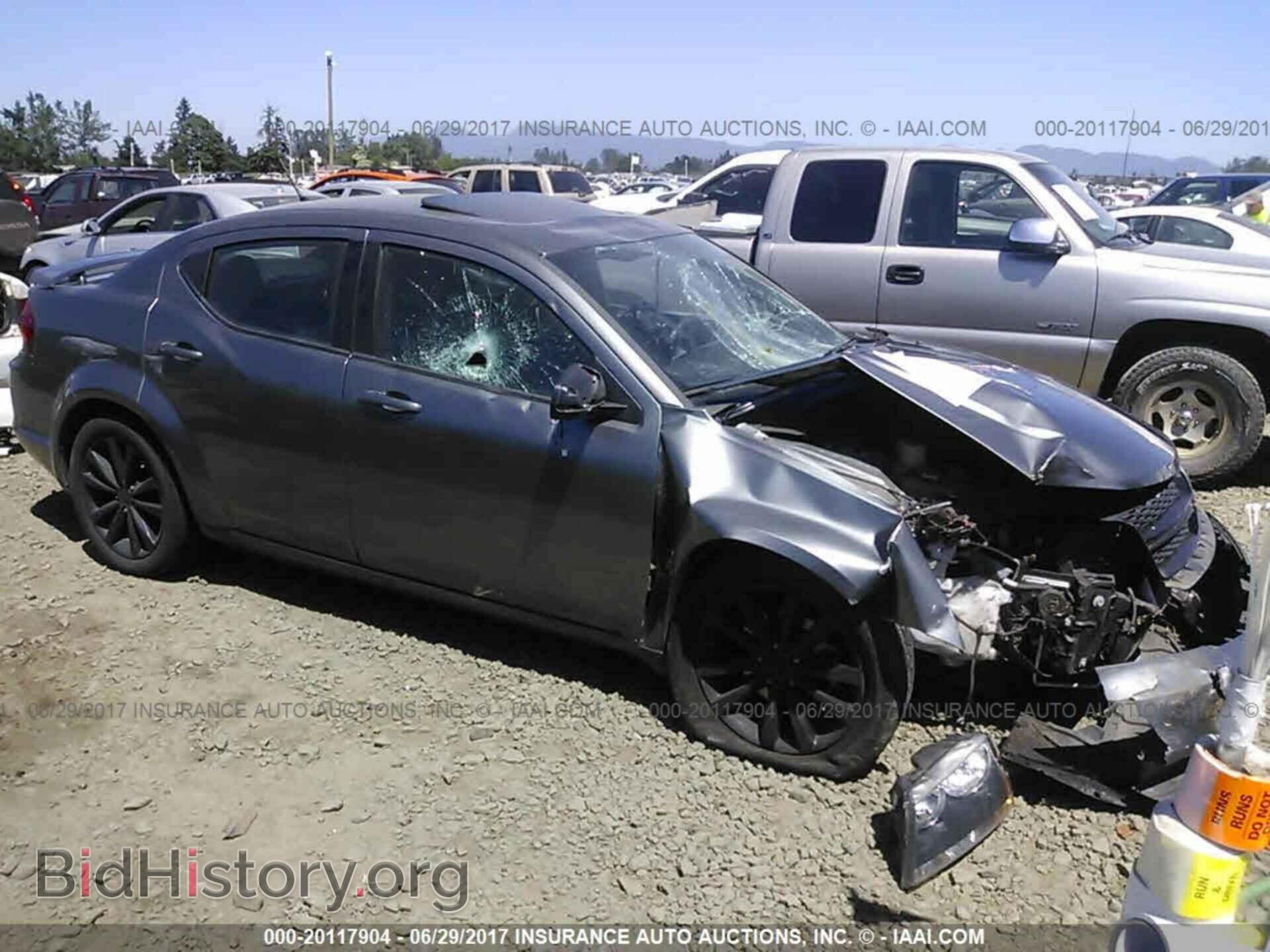 Photo 1C3CDZCG4DN730439 - Dodge Avenger 2013