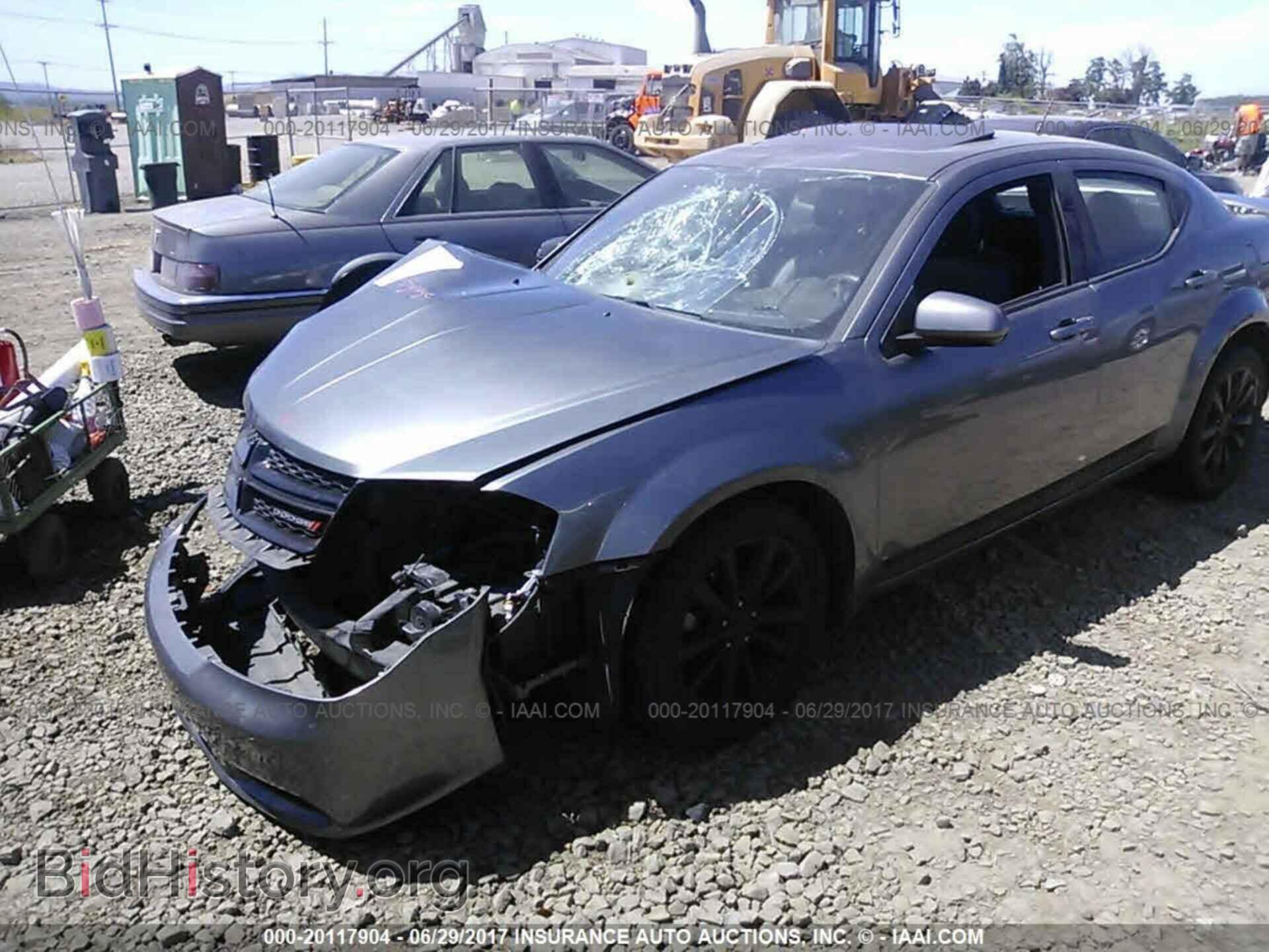 2013 Dodge Avenger - VIN: 1C3CDZCG4DN730439 - Photo 2