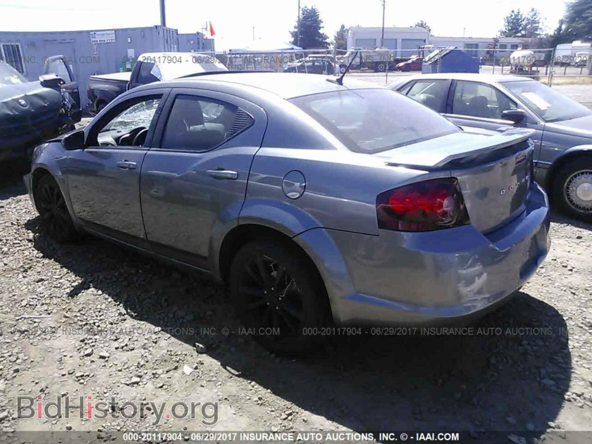 2013 Dodge Avenger - VIN: 1C3CDZCG4DN730439 - Photo 3