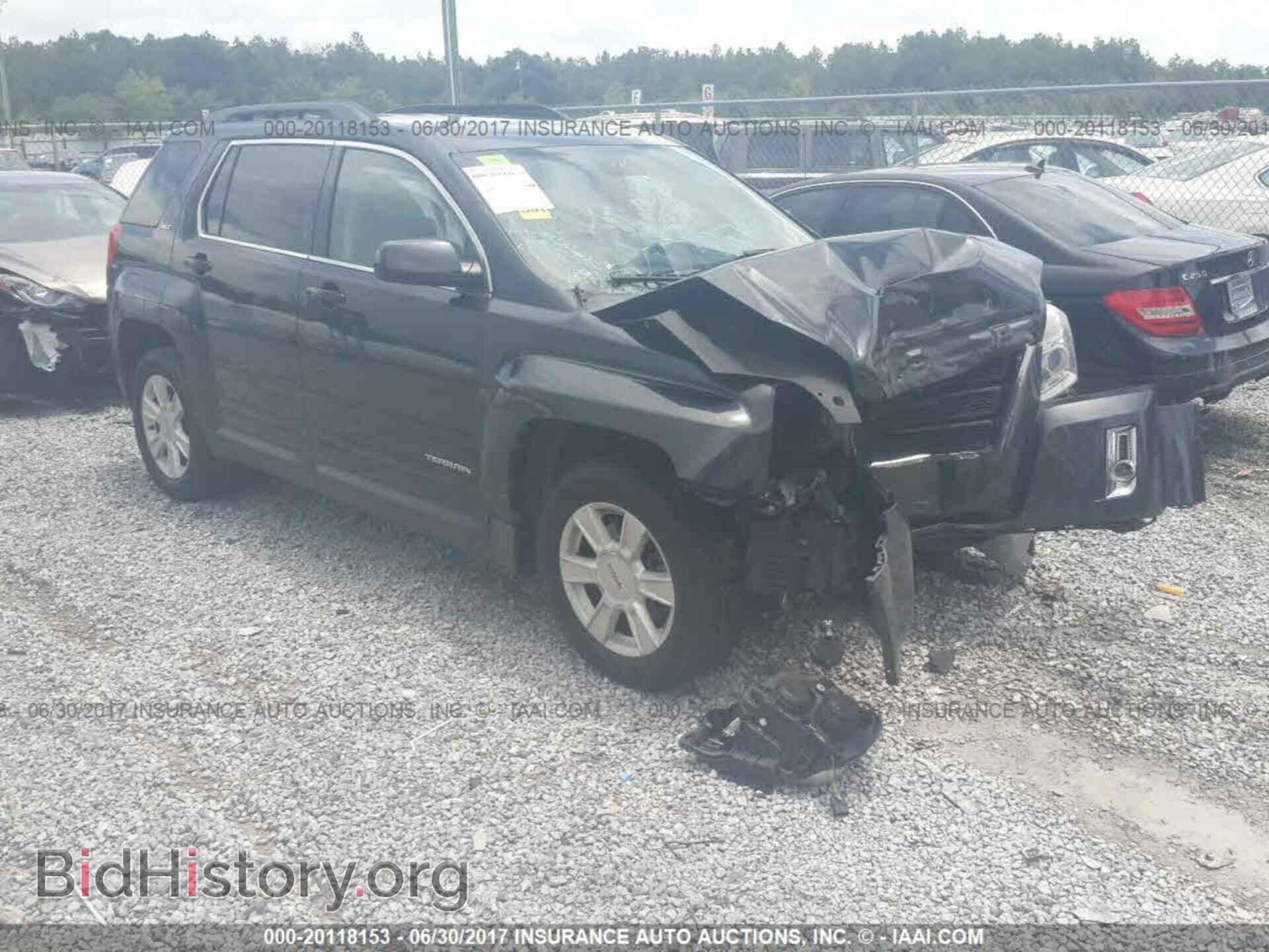 Photo 2GKALUEK8D6251685 - Gmc Terrain 2013