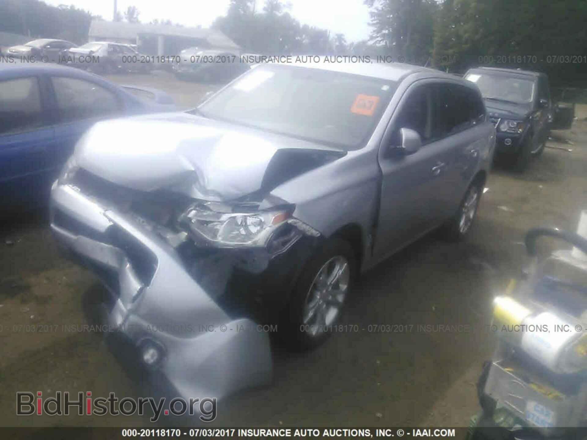 2014 Mitsubishi Outlander - VIN: JA4AD3A33EZ016533 - Фото 2