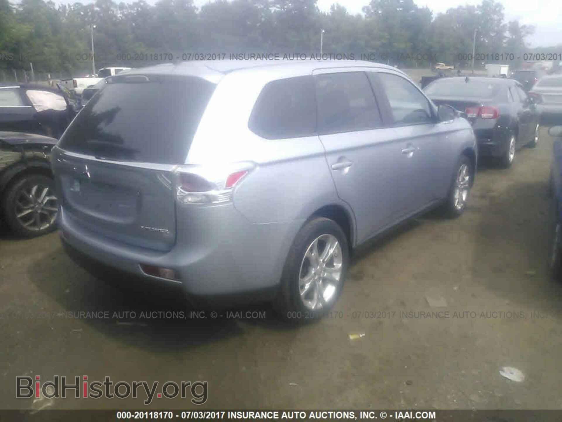 2014 Mitsubishi Outlander - VIN: JA4AD3A33EZ016533 - Фото 4