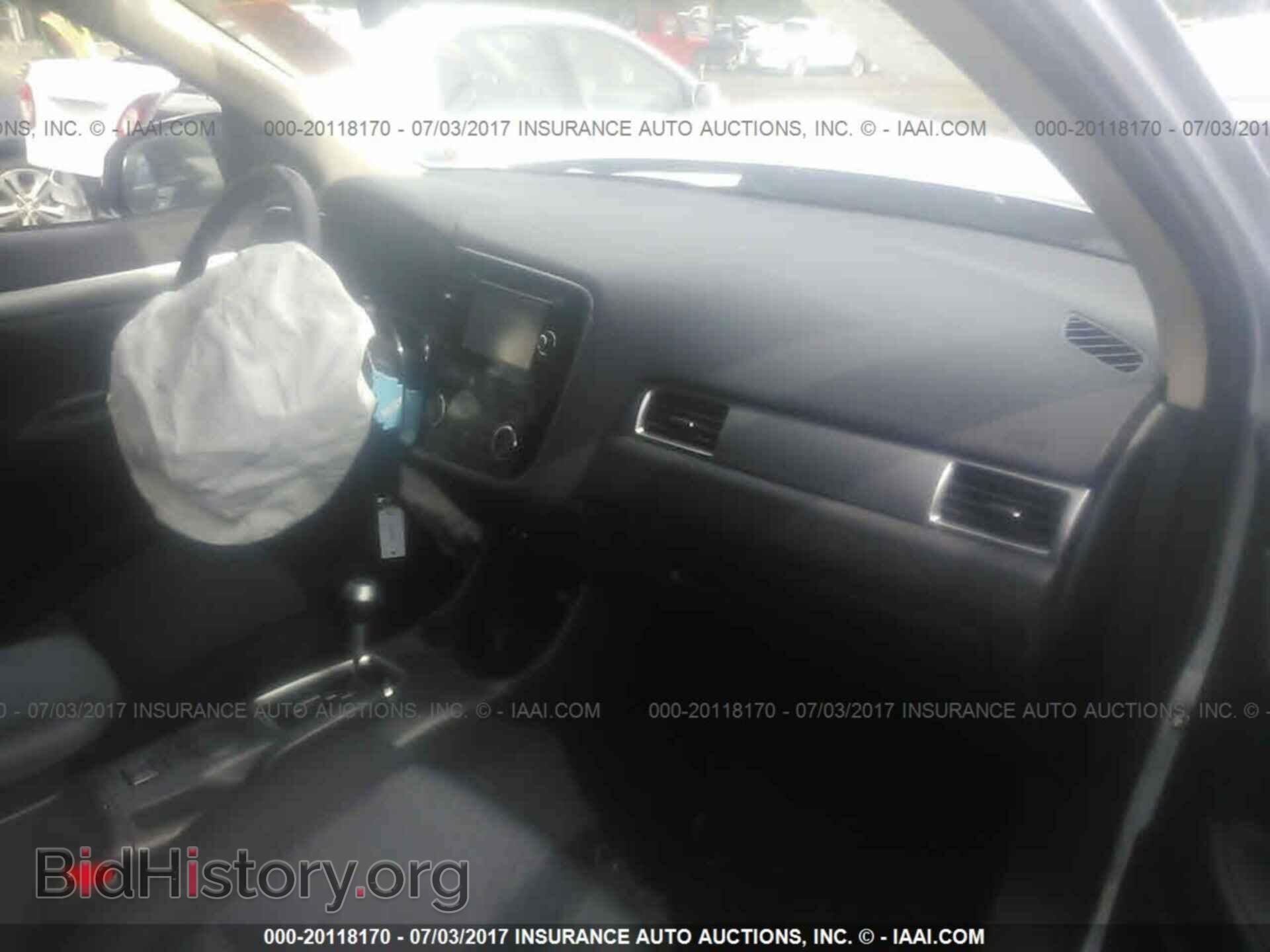 2014 Mitsubishi Outlander - VIN: JA4AD3A33EZ016533 - Фото 5