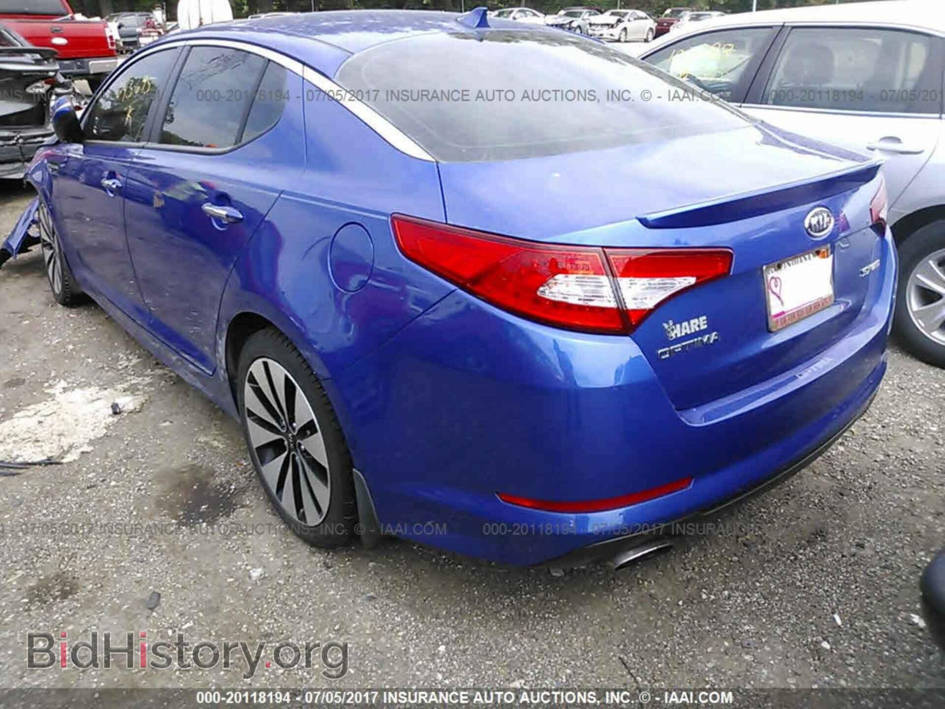 2012 Kia Optima - VIN: 5XXGR4A68CG043695 - Фото 3