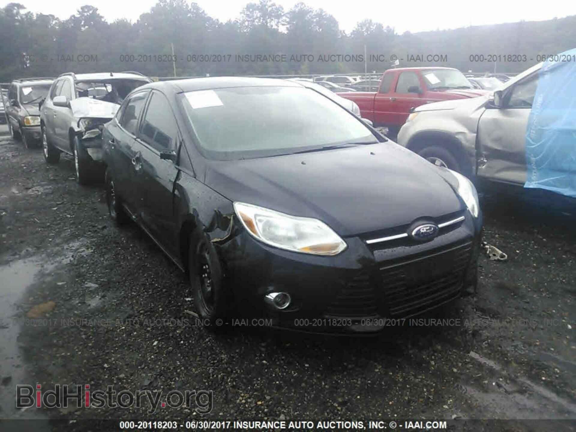 2012 Ford Focus - VIN: 1FAHP3F28CL369870 - Photo 6