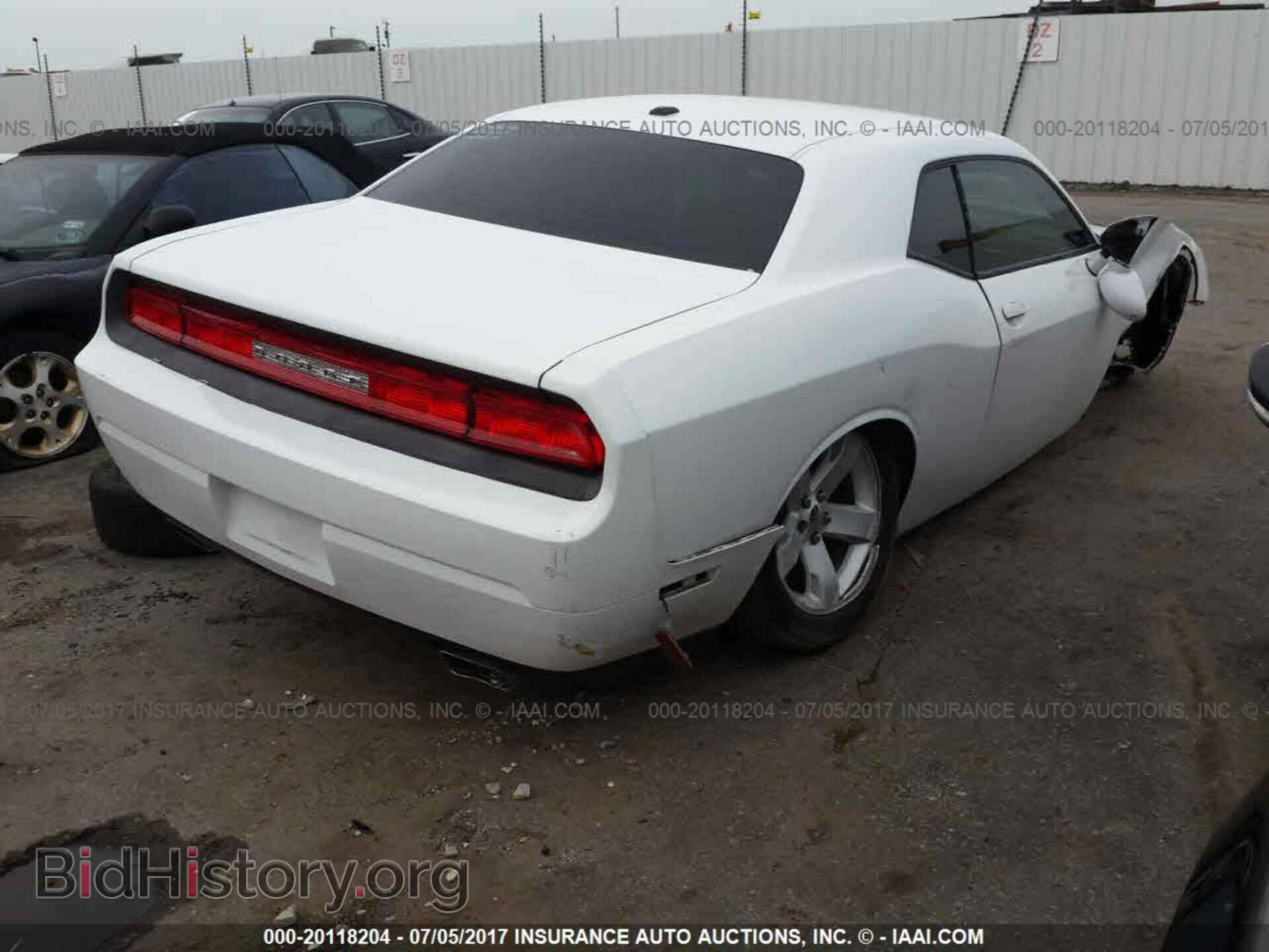 2013 Dodge Challenger - VIN: 2C3CDYAG0DH511256 - Фото 4