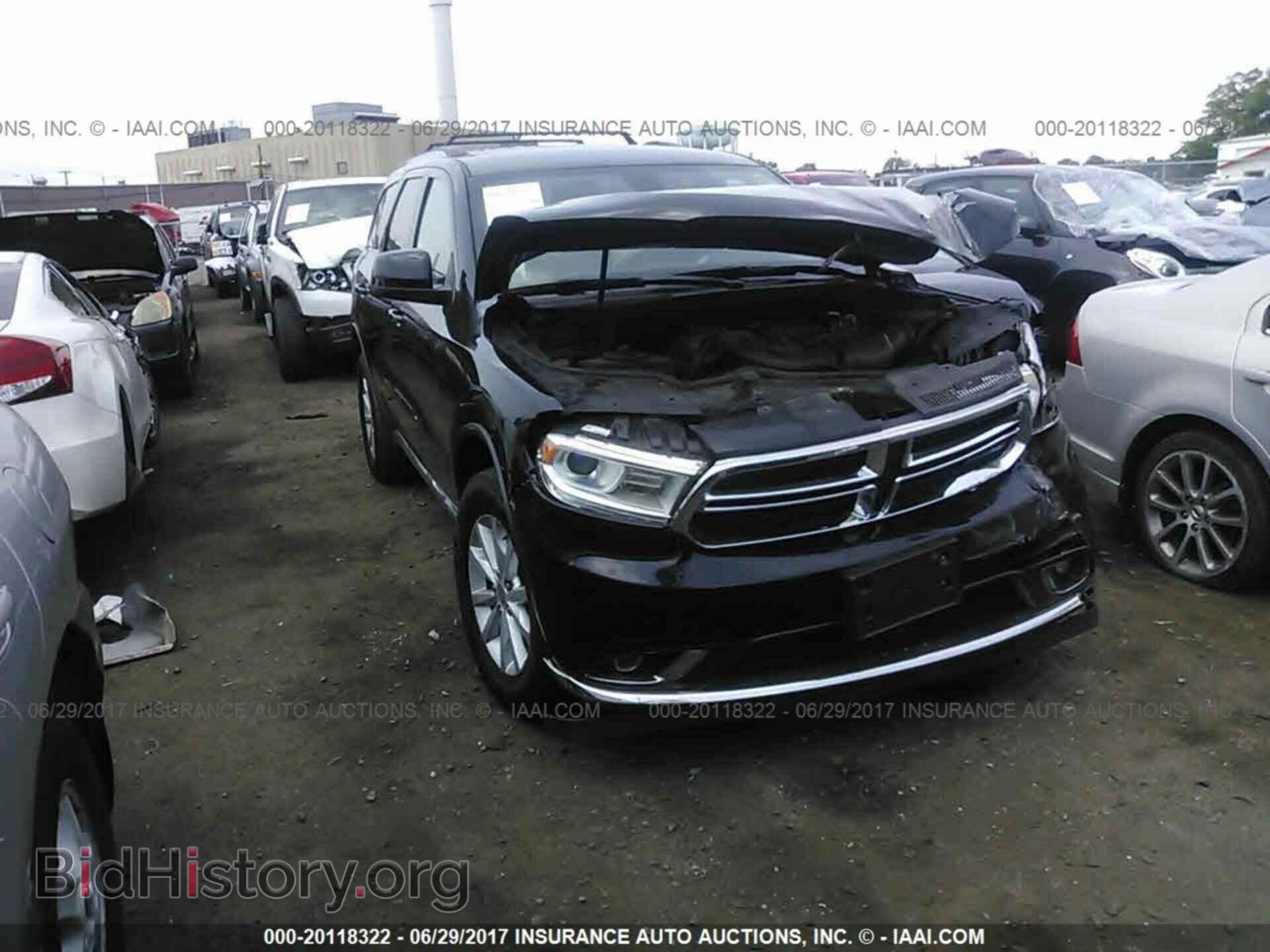 Фотография 1C4RDJAG0FC946913 - Dodge Durango 2015