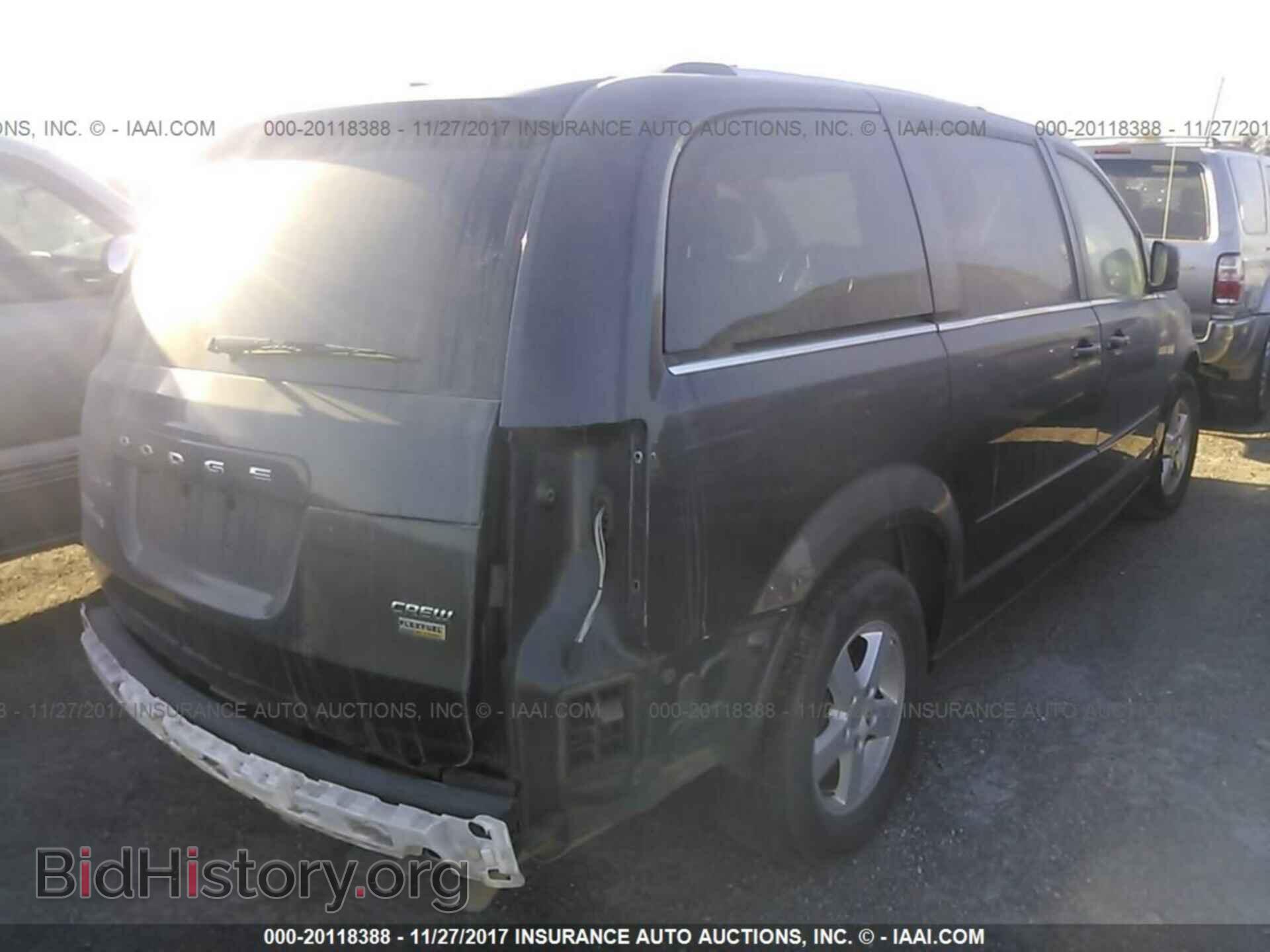 2011 Dodge Grand caravan - VIN: 2D4RN5DG9BR706828 - Фото 4