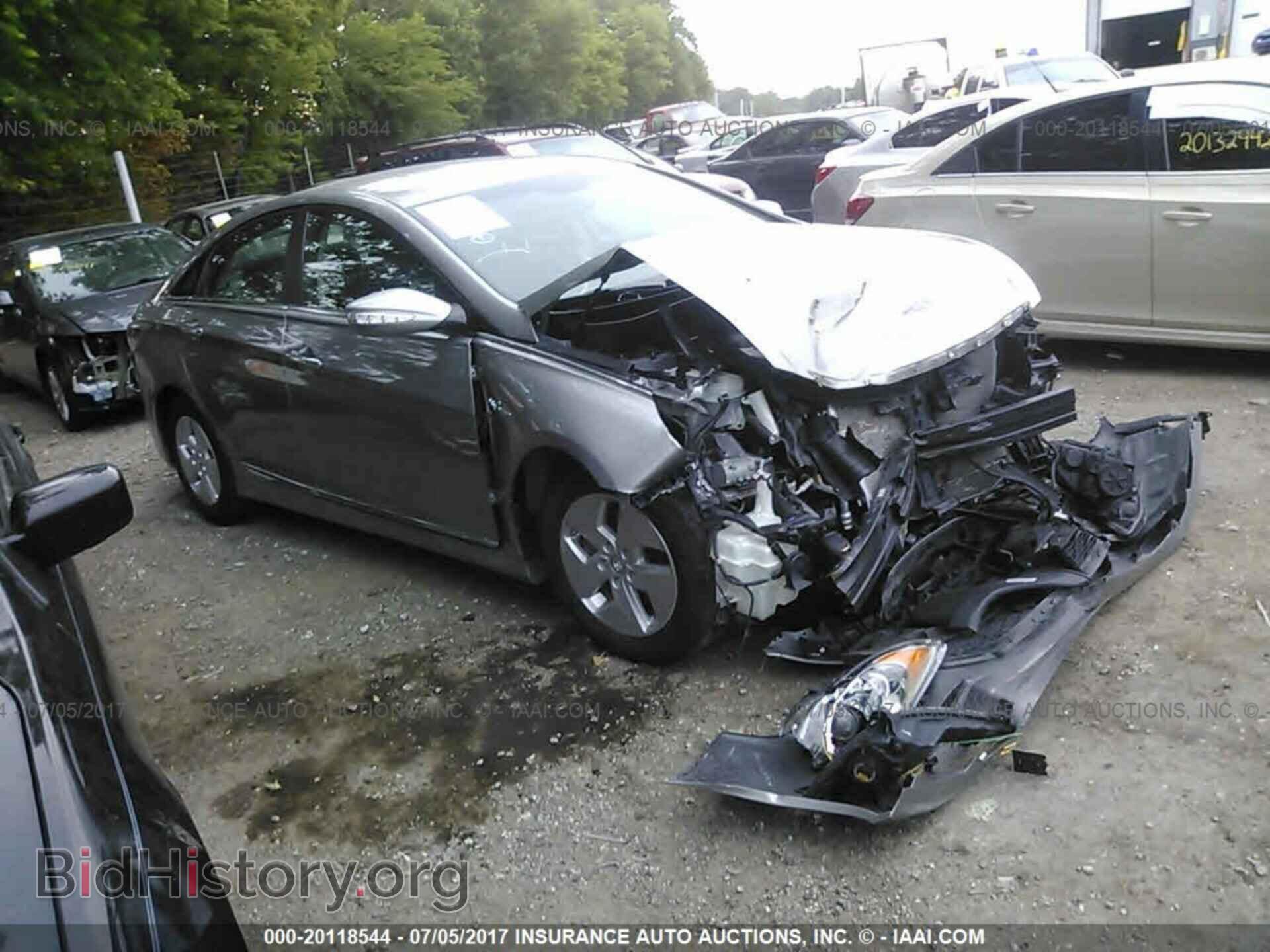 Photo KMHEC4A44CA024091 - Hyundai Sonata 2012