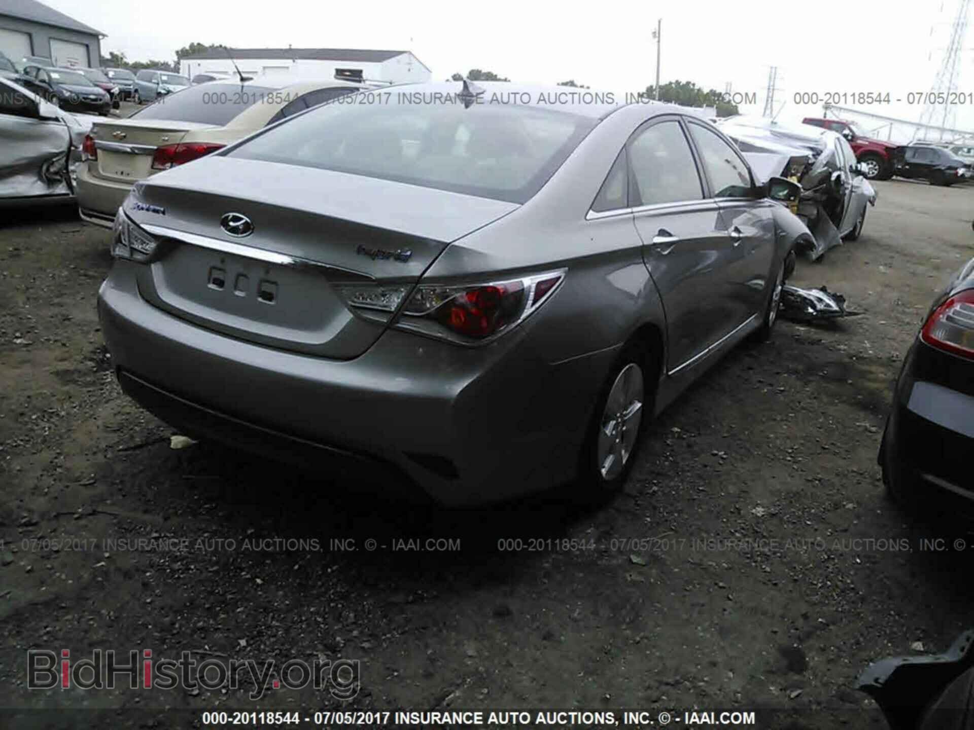 2012 Hyundai Sonata - VIN: KMHEC4A44CA024091 - Фото 4
