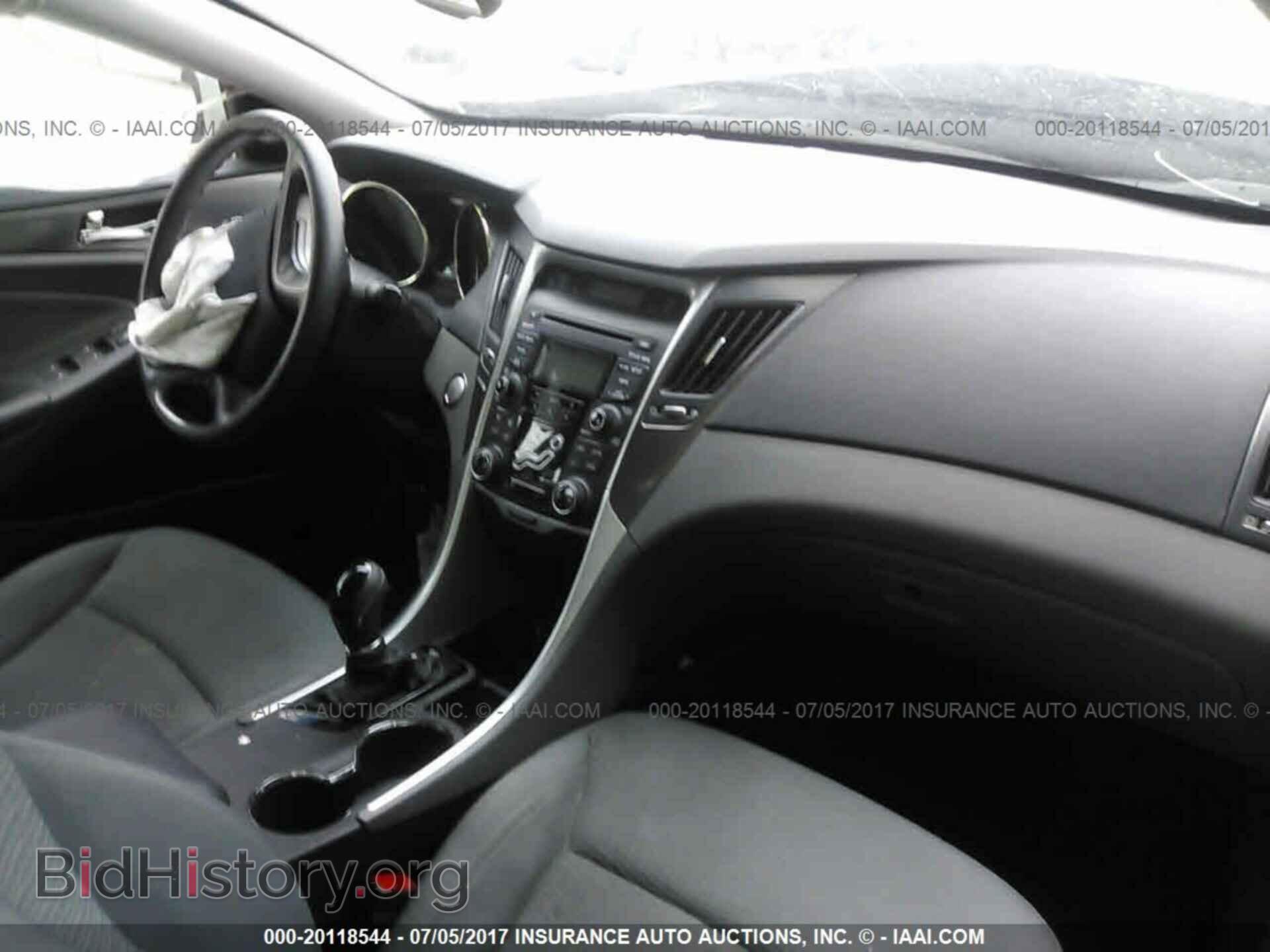 2012 Hyundai Sonata - VIN: KMHEC4A44CA024091 - Фото 5