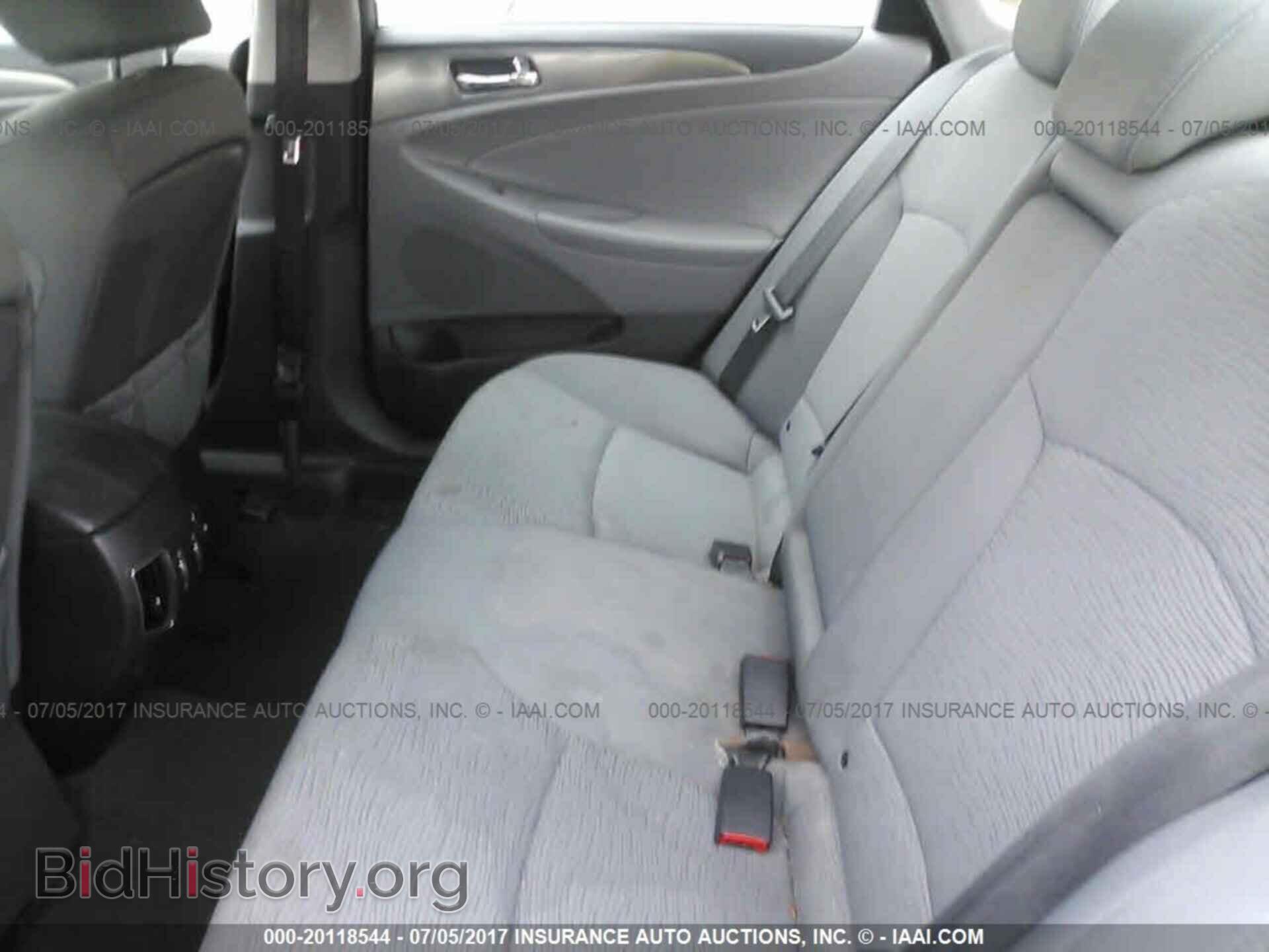 2012 Hyundai Sonata - VIN: KMHEC4A44CA024091 - Фото 8
