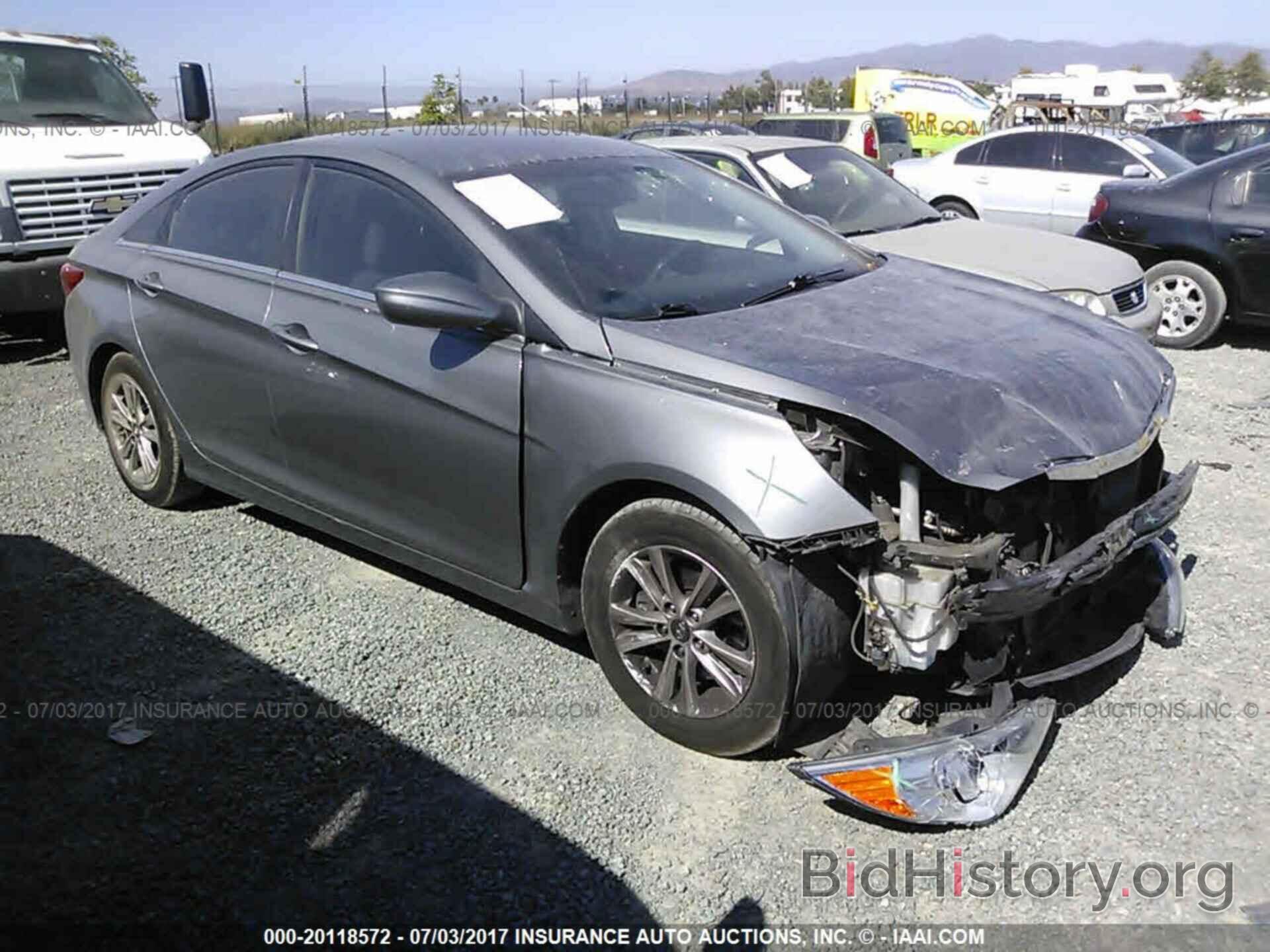 Photo 5NPEB4ACXDH623845 - Hyundai Sonata 2013