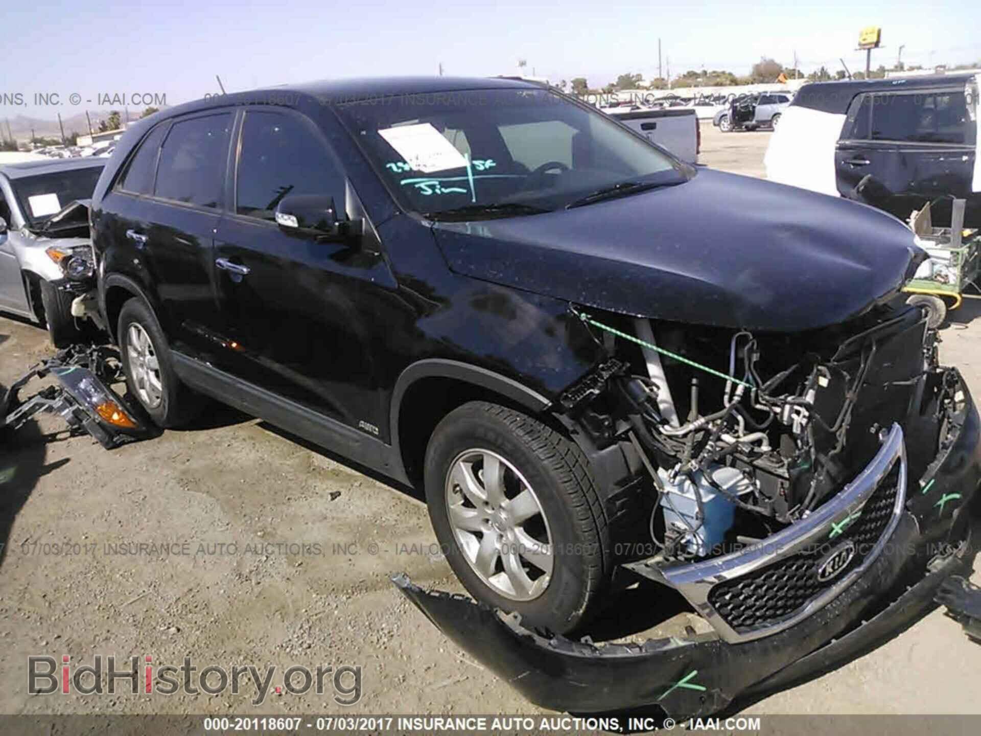 Фотография 5XYKTCA65CG275656 - Kia Sorento 2012