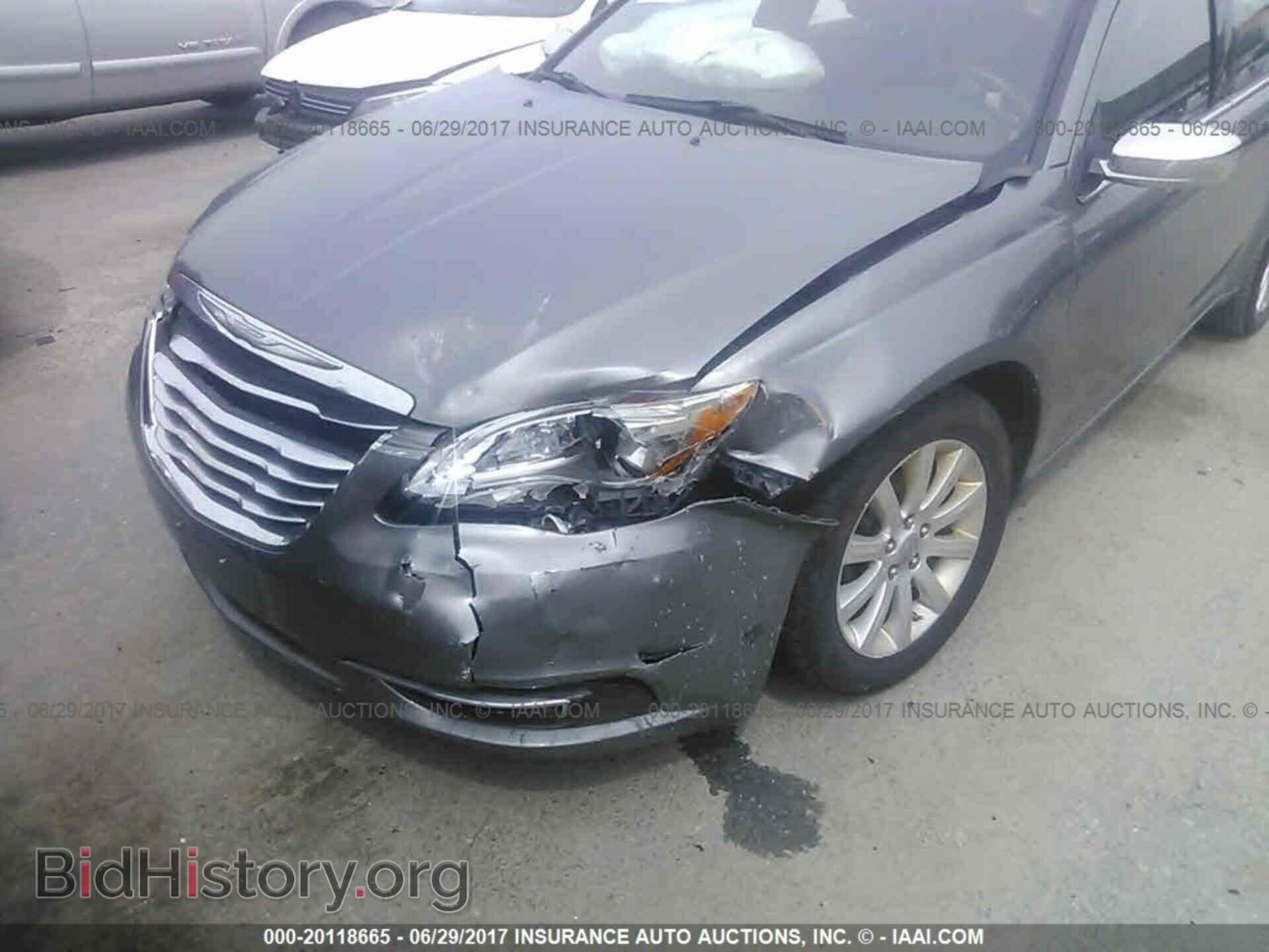 2013 Chrysler 200 - VIN: 1C3CCBCG4DN507652 - Photo 6