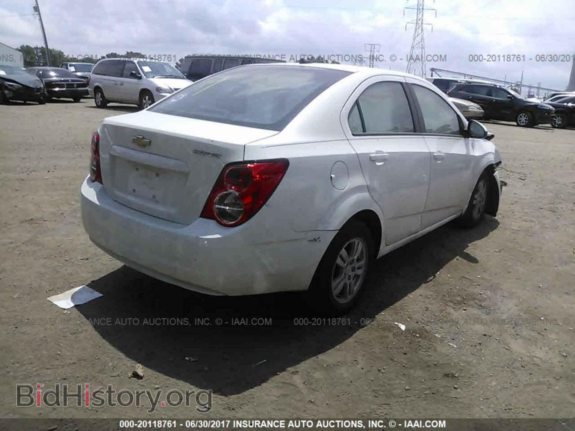 2012 Chevrolet Sonic - VIN: 1G1JA5SH3C4146917 - Фото 4