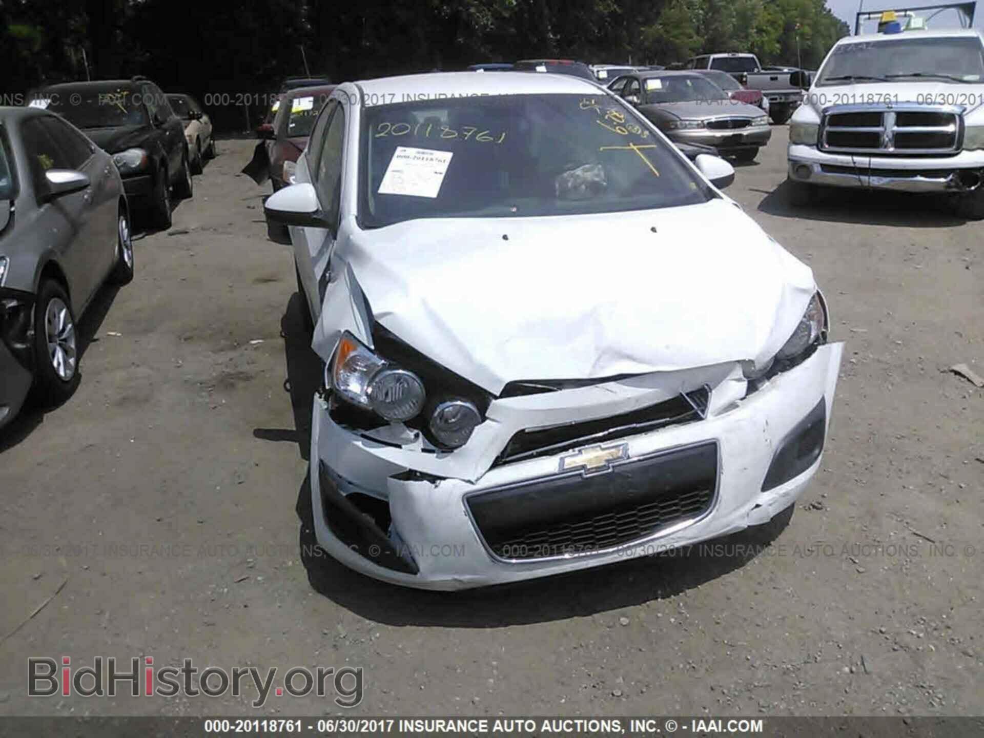 2012 Chevrolet Sonic - VIN: 1G1JA5SH3C4146917 - Фото 6