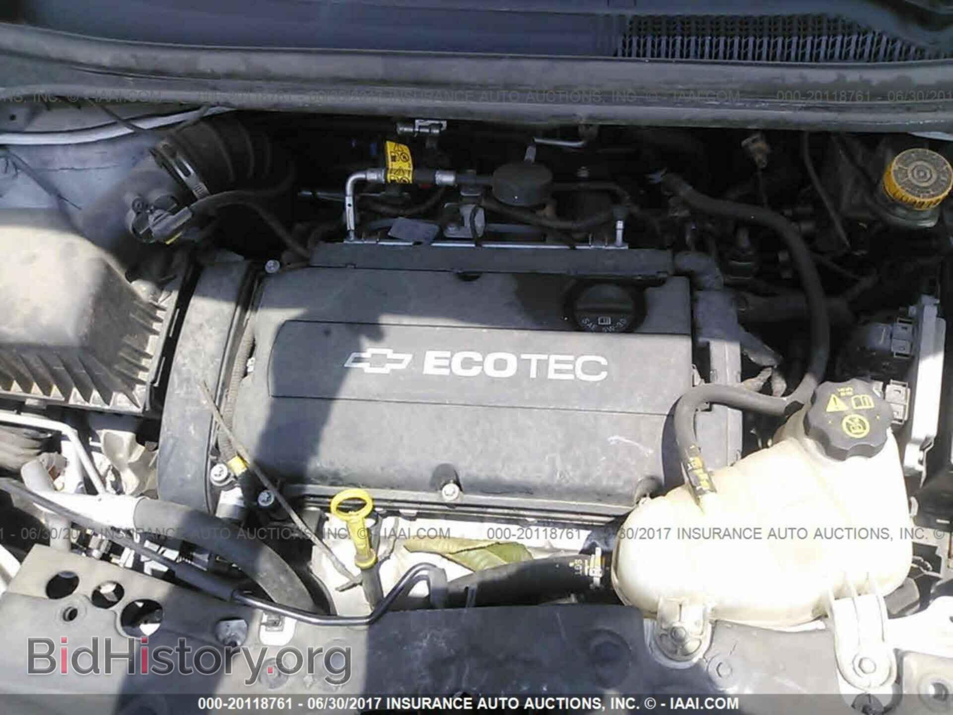 2012 Chevrolet Sonic - VIN: 1G1JA5SH3C4146917 - Фото 10